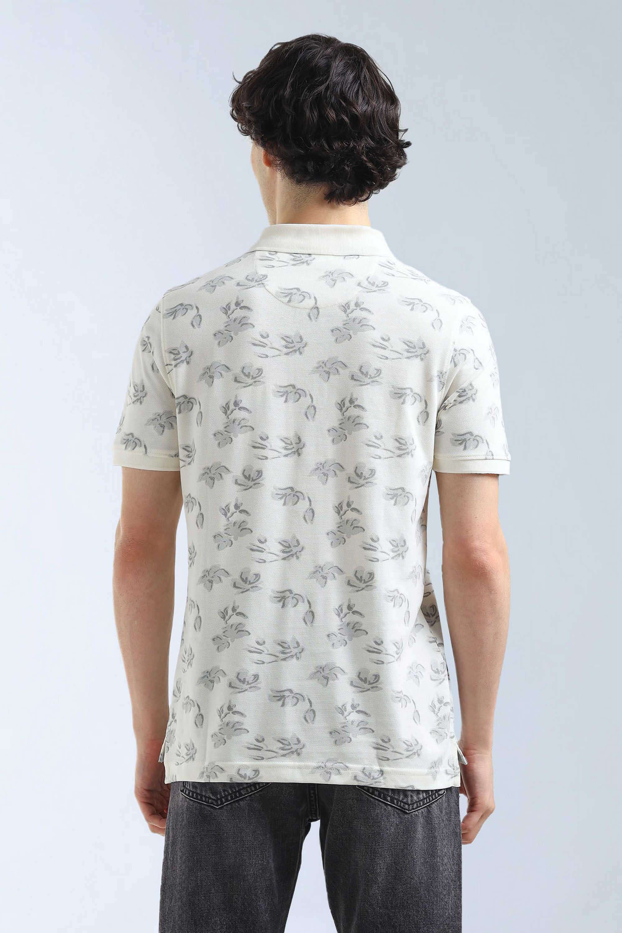 Printed-Cotton-Polo-Men-s-T-Shirt