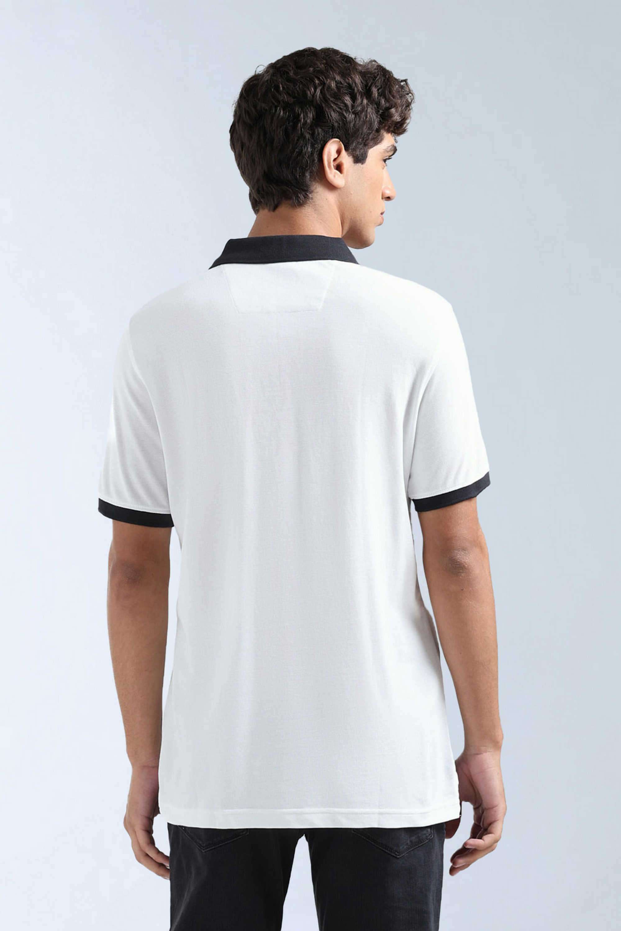 Solid-Cotton-Polo-Men-s-T-Shirt