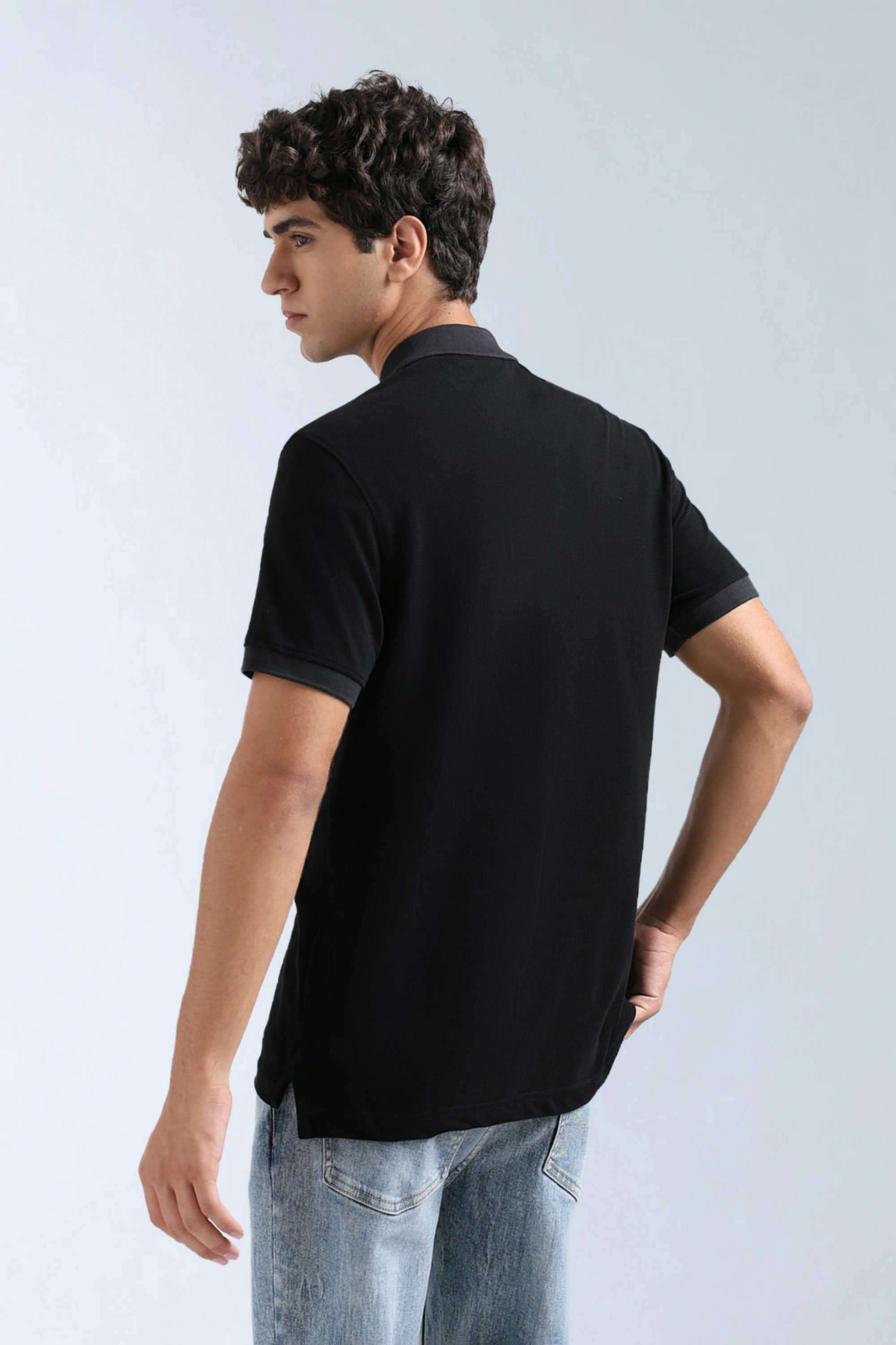 Solid-Cotton-Polo-Men-s-T-Shirt