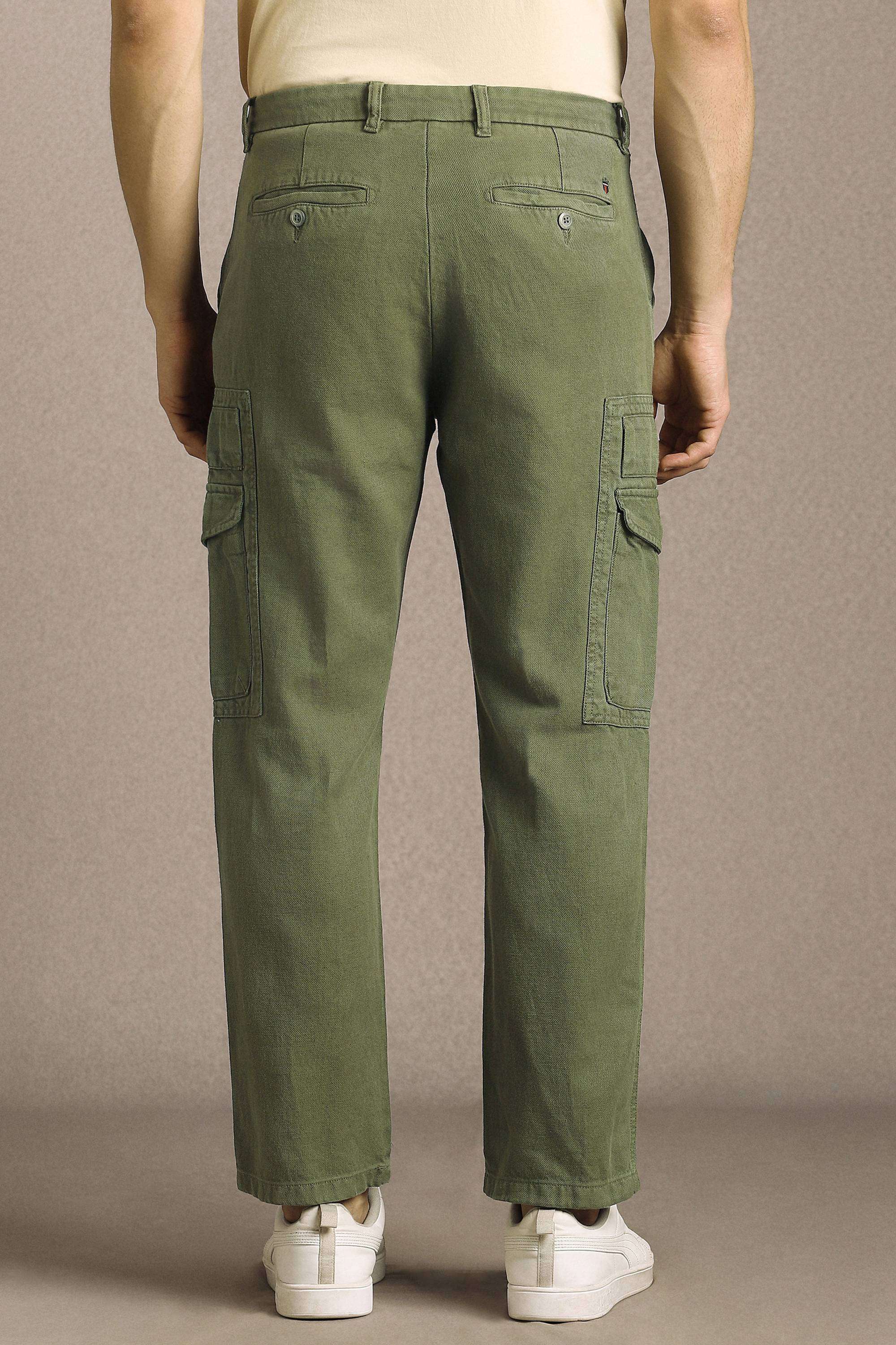 Solid-Cotton-Linen-Blend-Slim-Fit-Men-s-Trousers