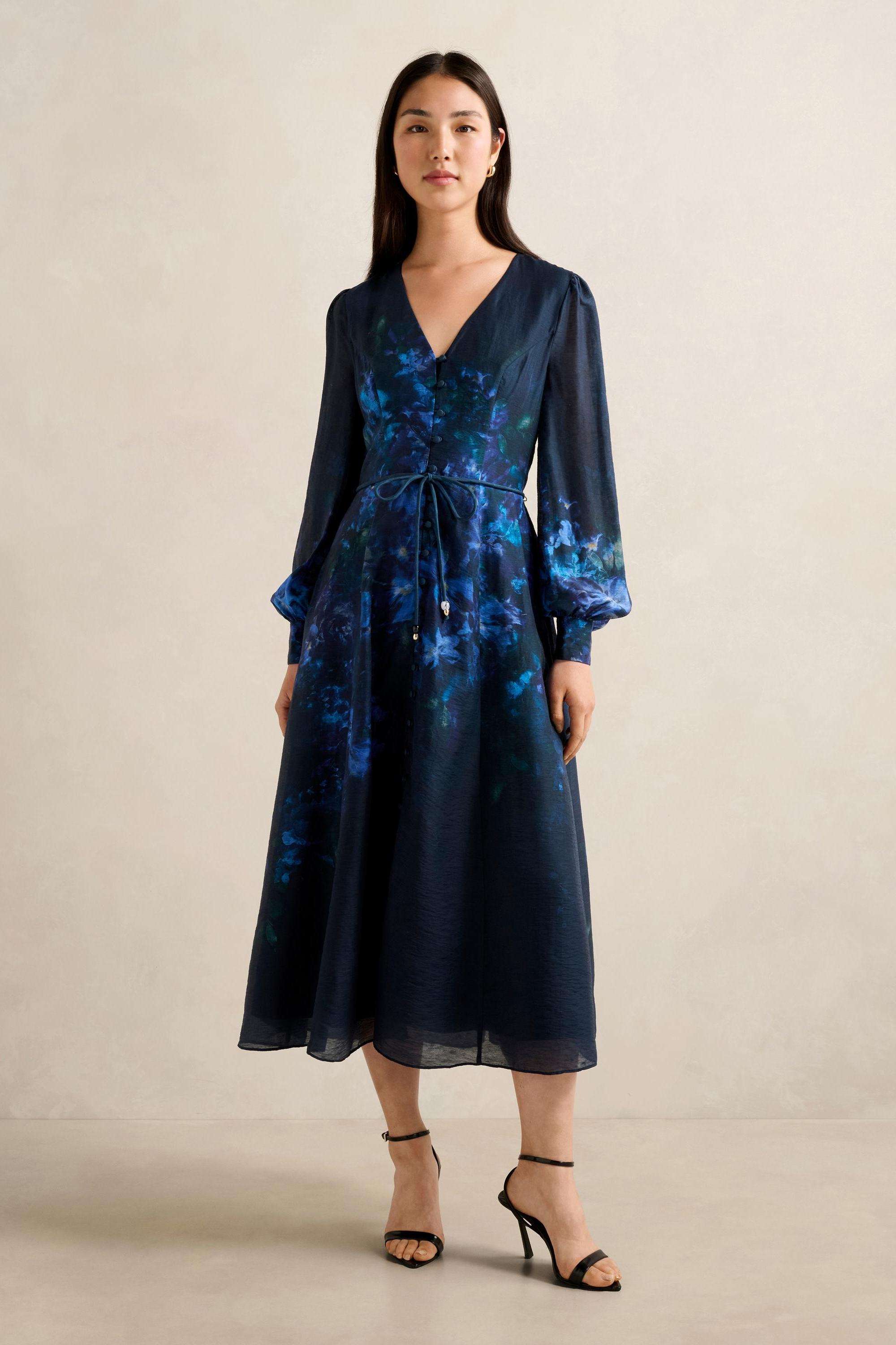 forever new Solid Blended Fabric Women's Dress-picture-11