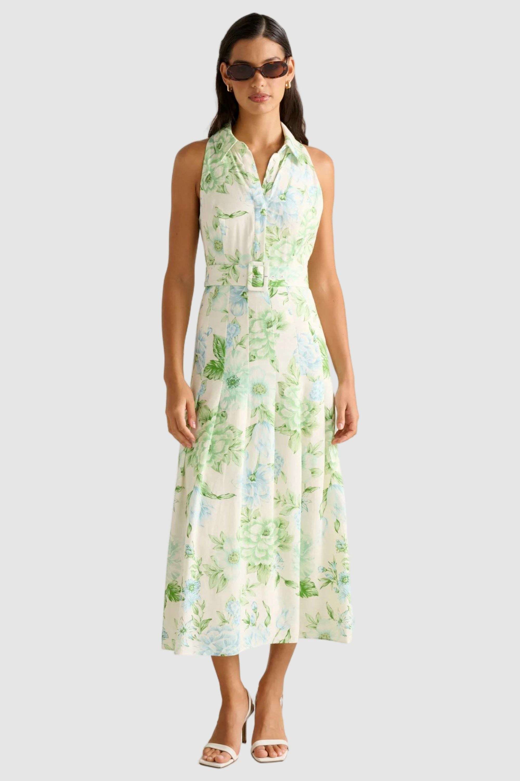Floral-Collared-Women-s-Lindsey-Linen-Tennis-Dress