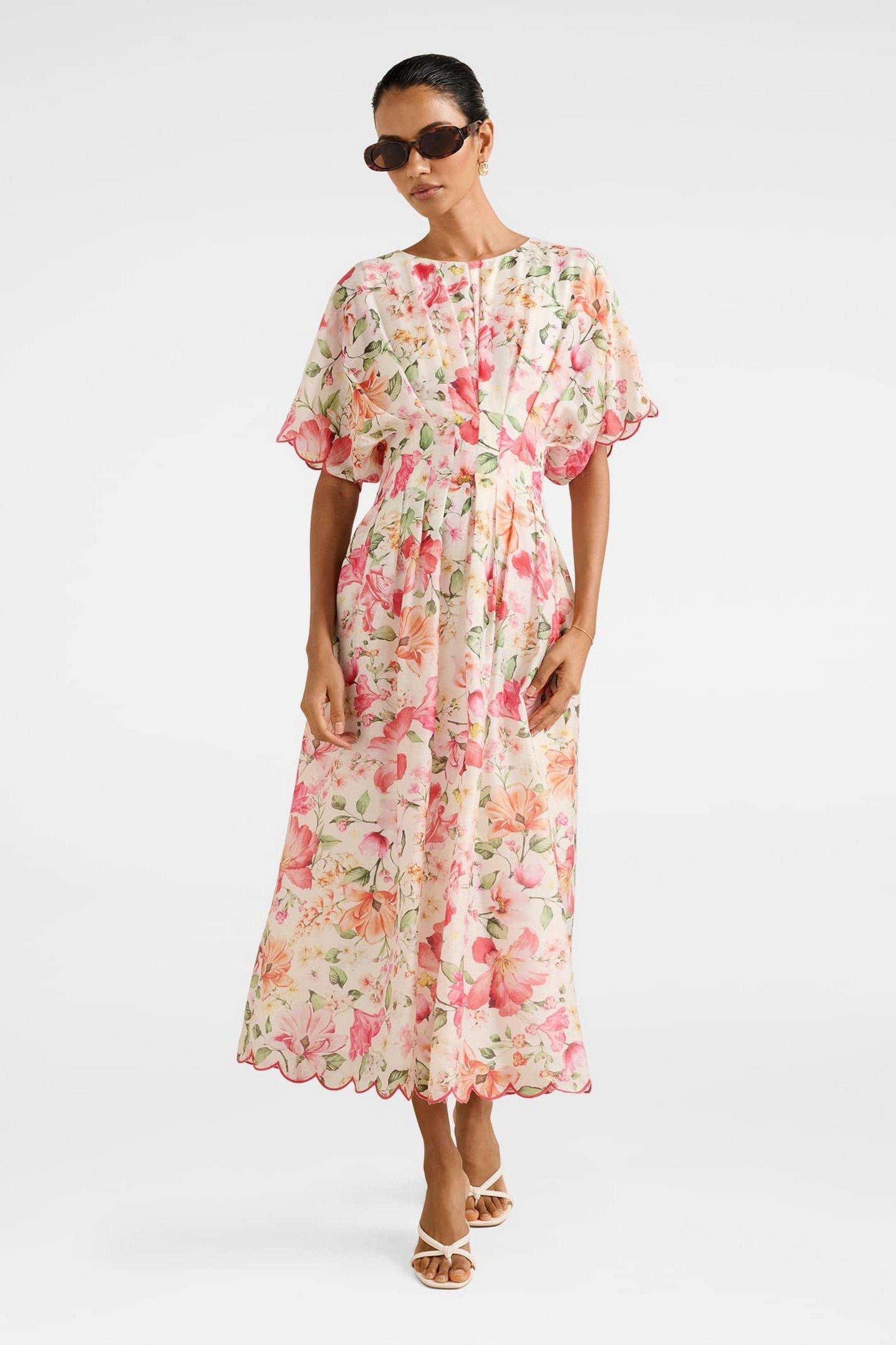 Solid-Blended-Fabric-Women-s-Dress