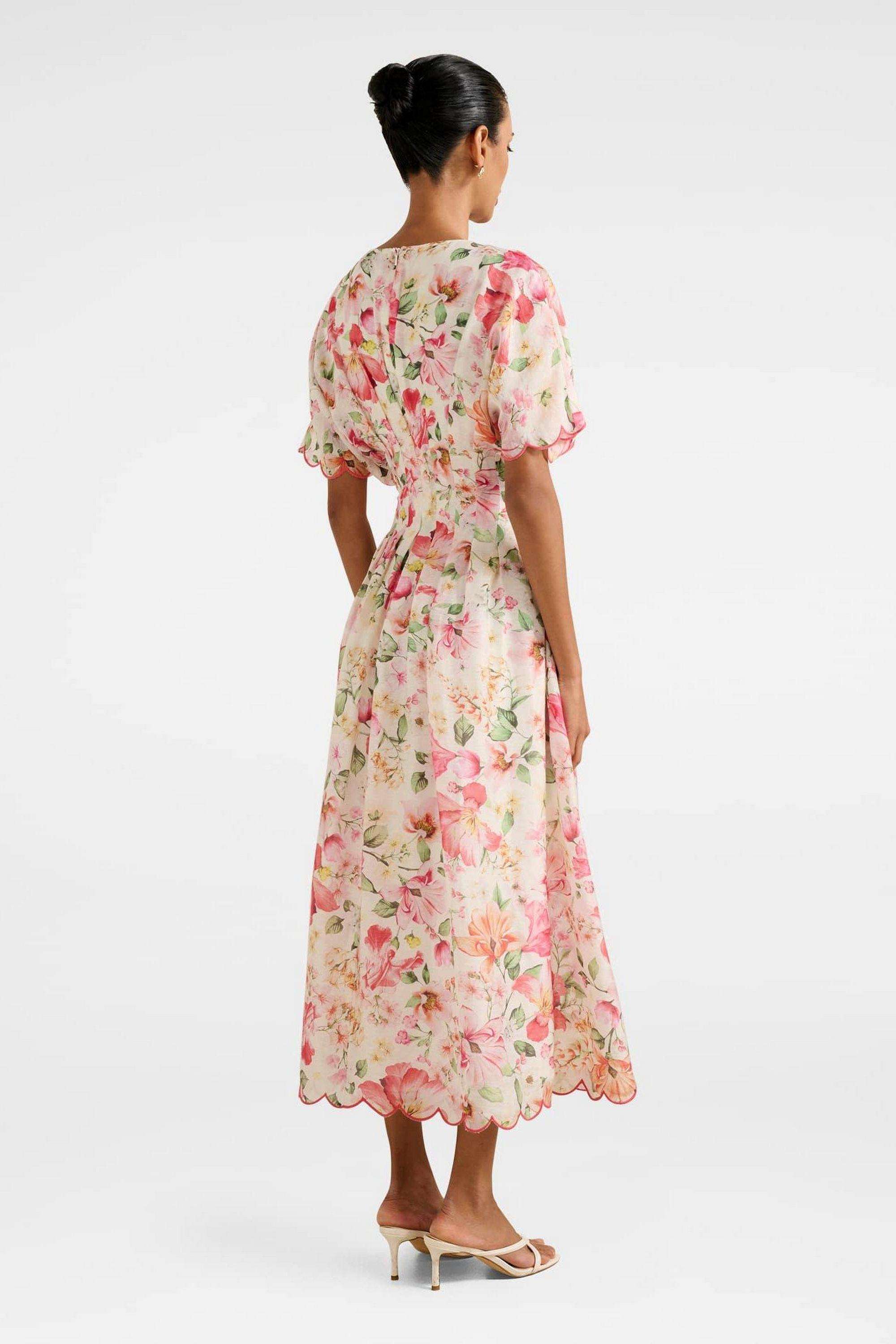Solid-Blended-Fabric-Women-s-Dress