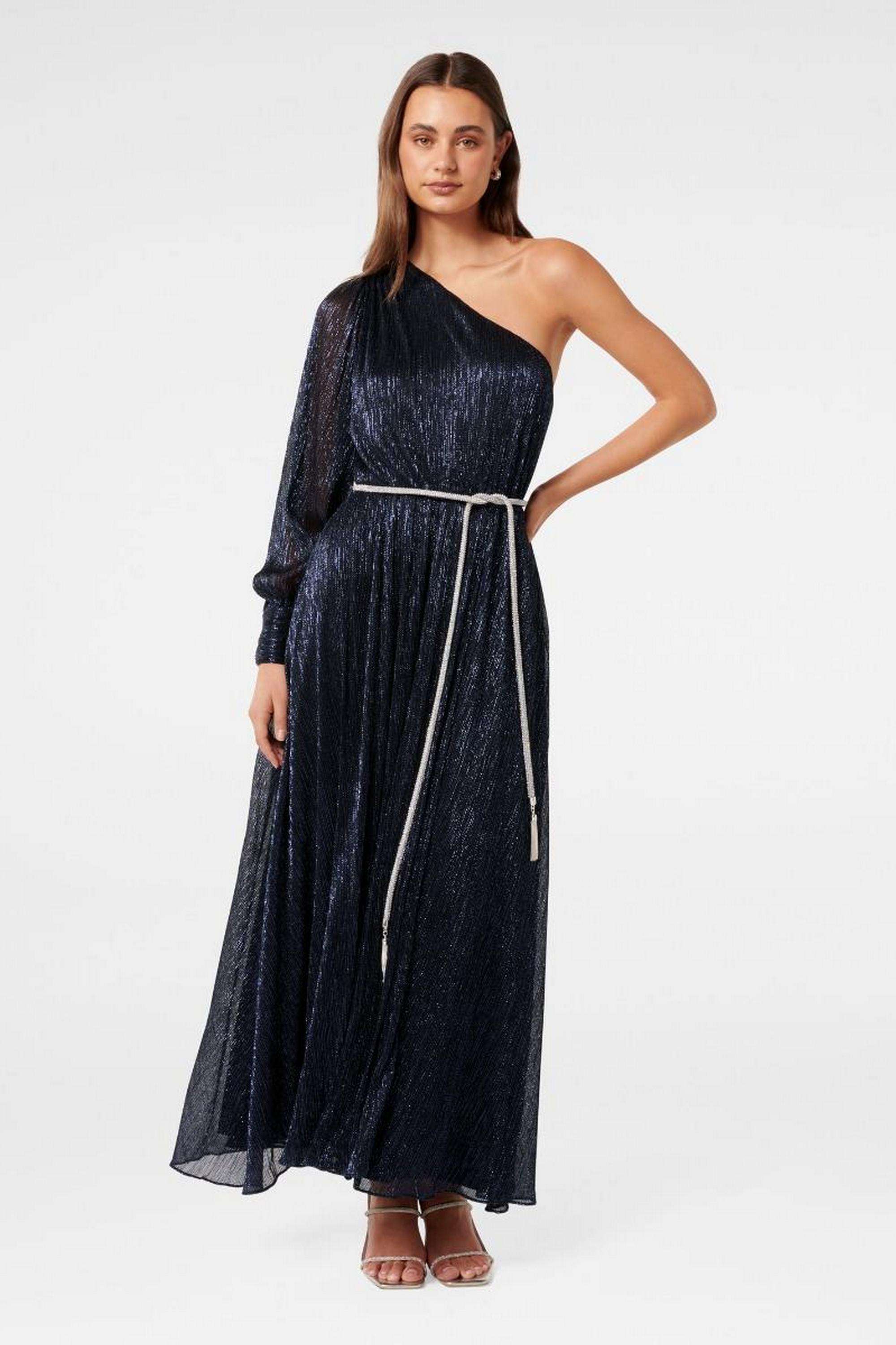 forever new Solid Blended Fabric Women's Dress-picture-20