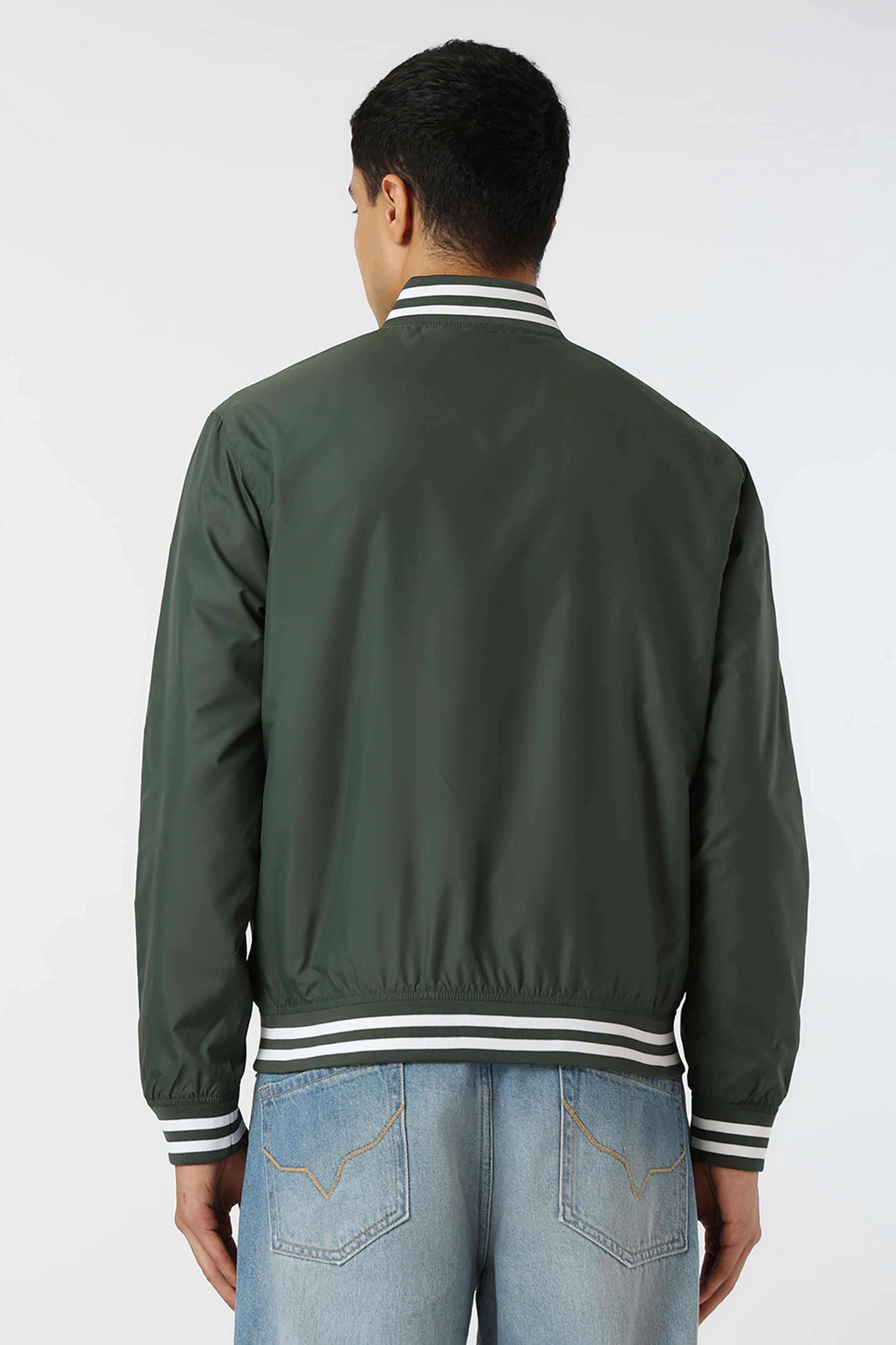 Polyester-Zipper-Regular-Fit-Men-Casual-Wear-Jacket