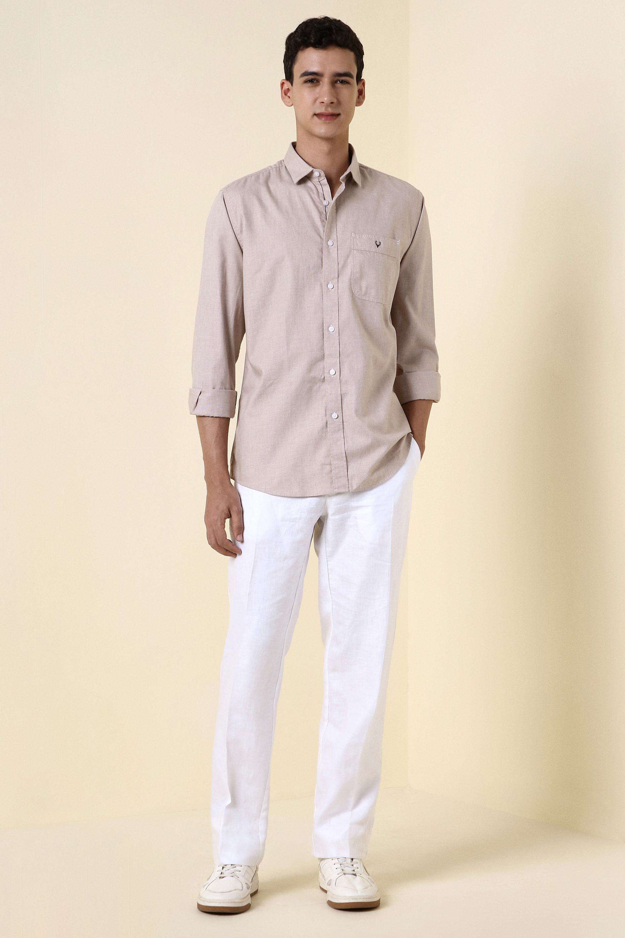 Textured-Cotton-Regular-Fit-Men-s-Shirt