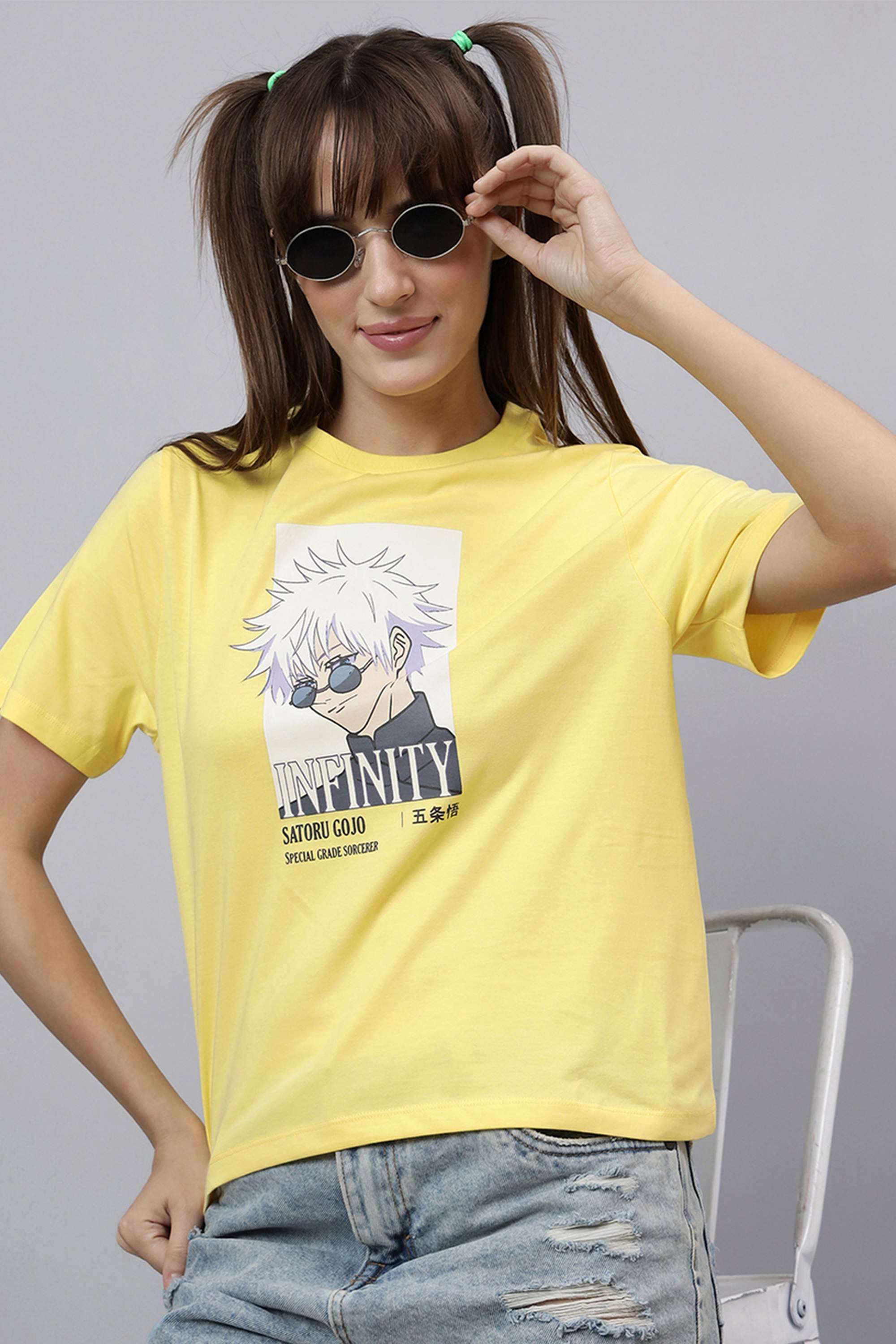 Blended-Fabric-Women-s-Casual-Wear-T-Shirt