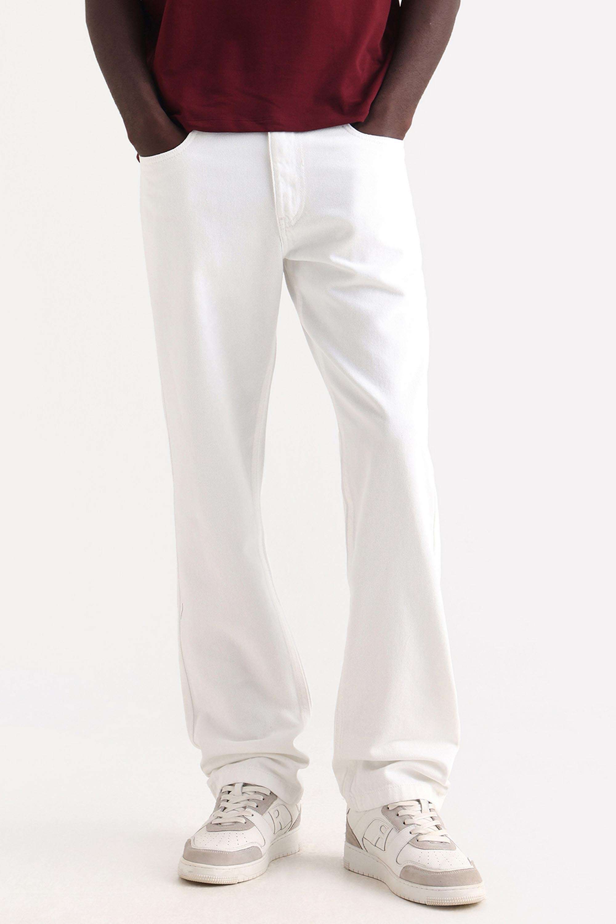 Solid-Cotton-Regular-Fit-Men-s-Jeans