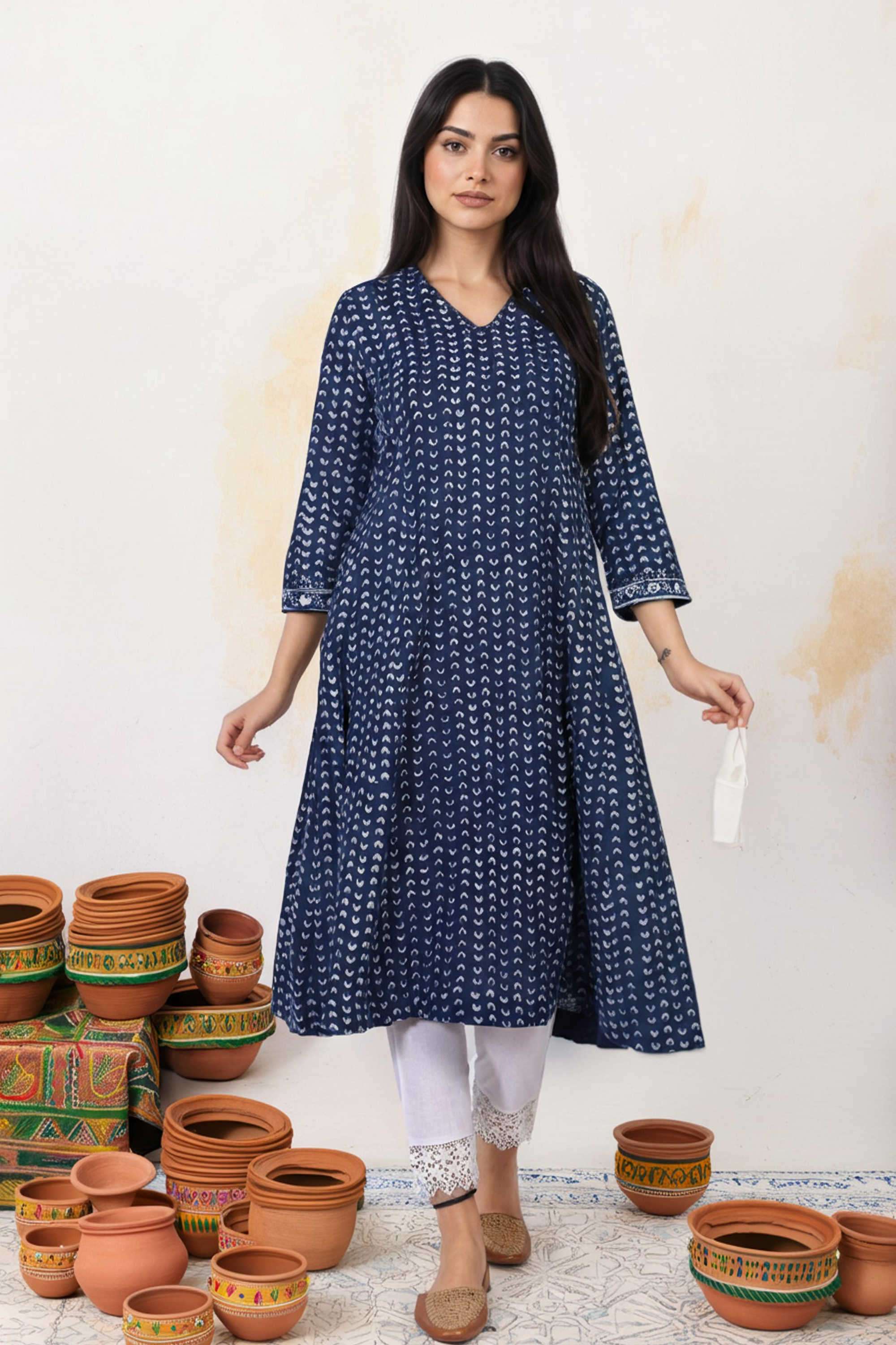 Block-Print-Cotton-Women-s-Festive-Wear-Kurta