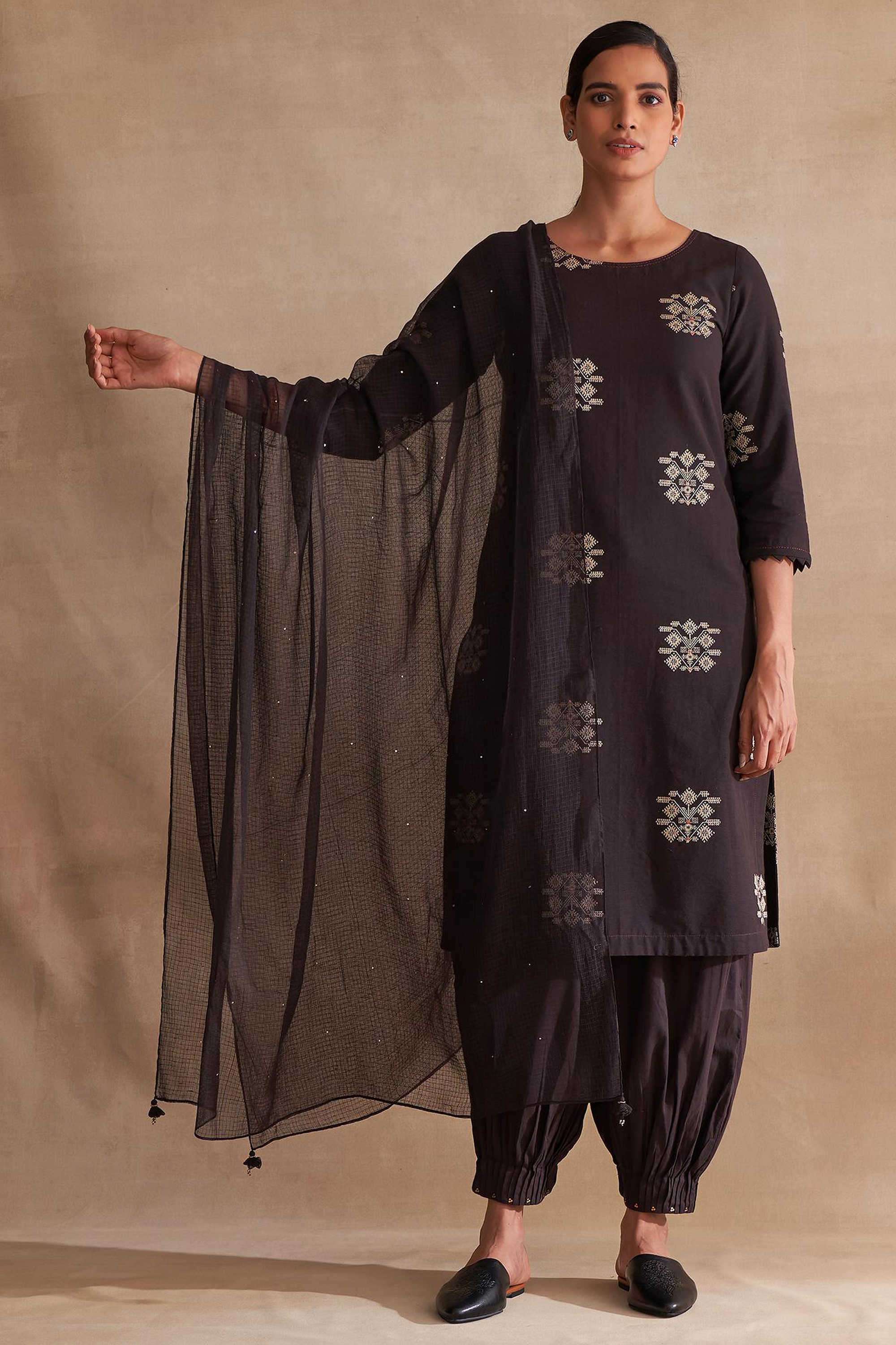Solid-Blended-Fabric-Woven-Women-s-Dupatta