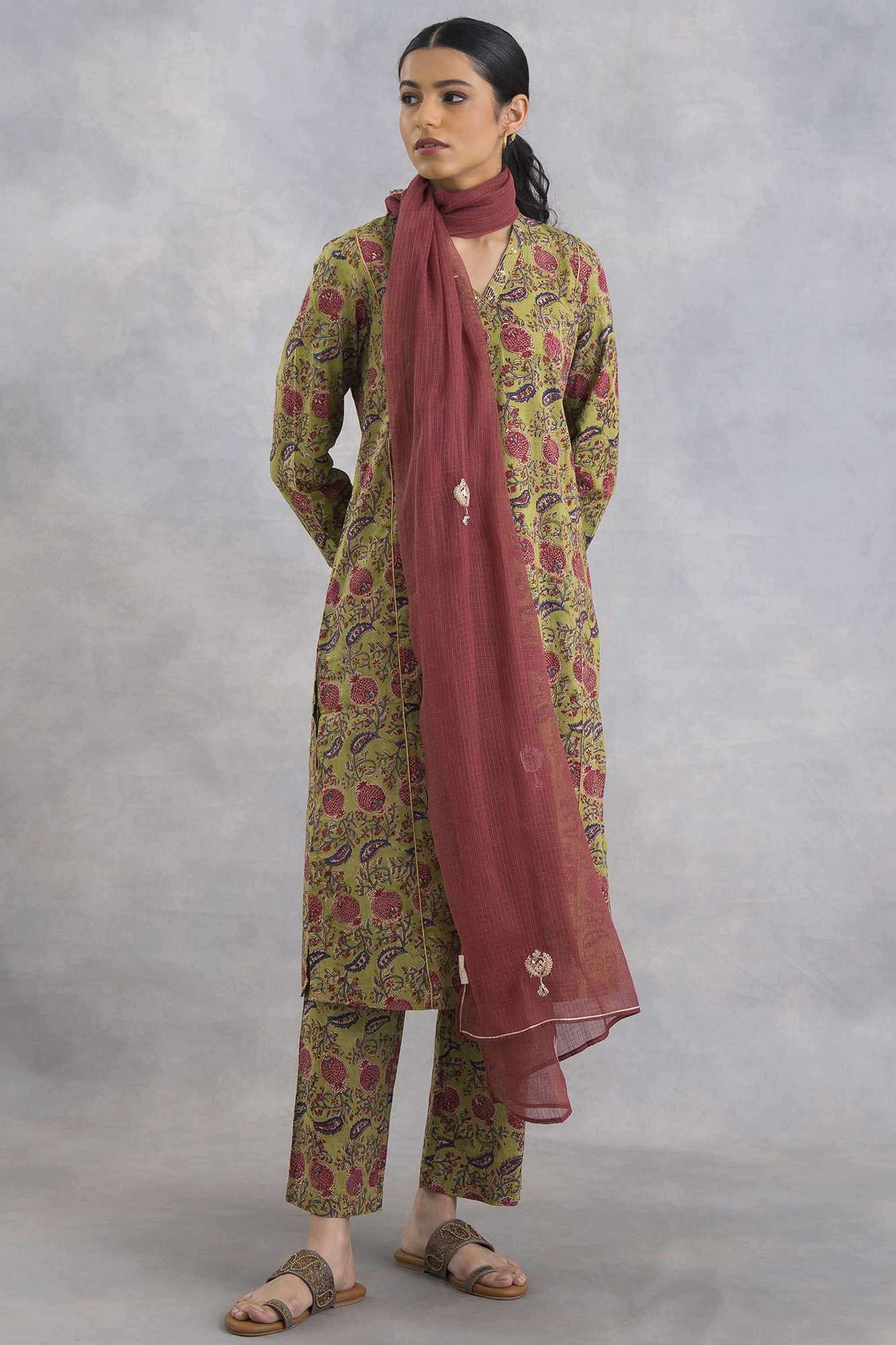 Embroidered-Blended-Fabric-Woven-Women-s-Dupatta