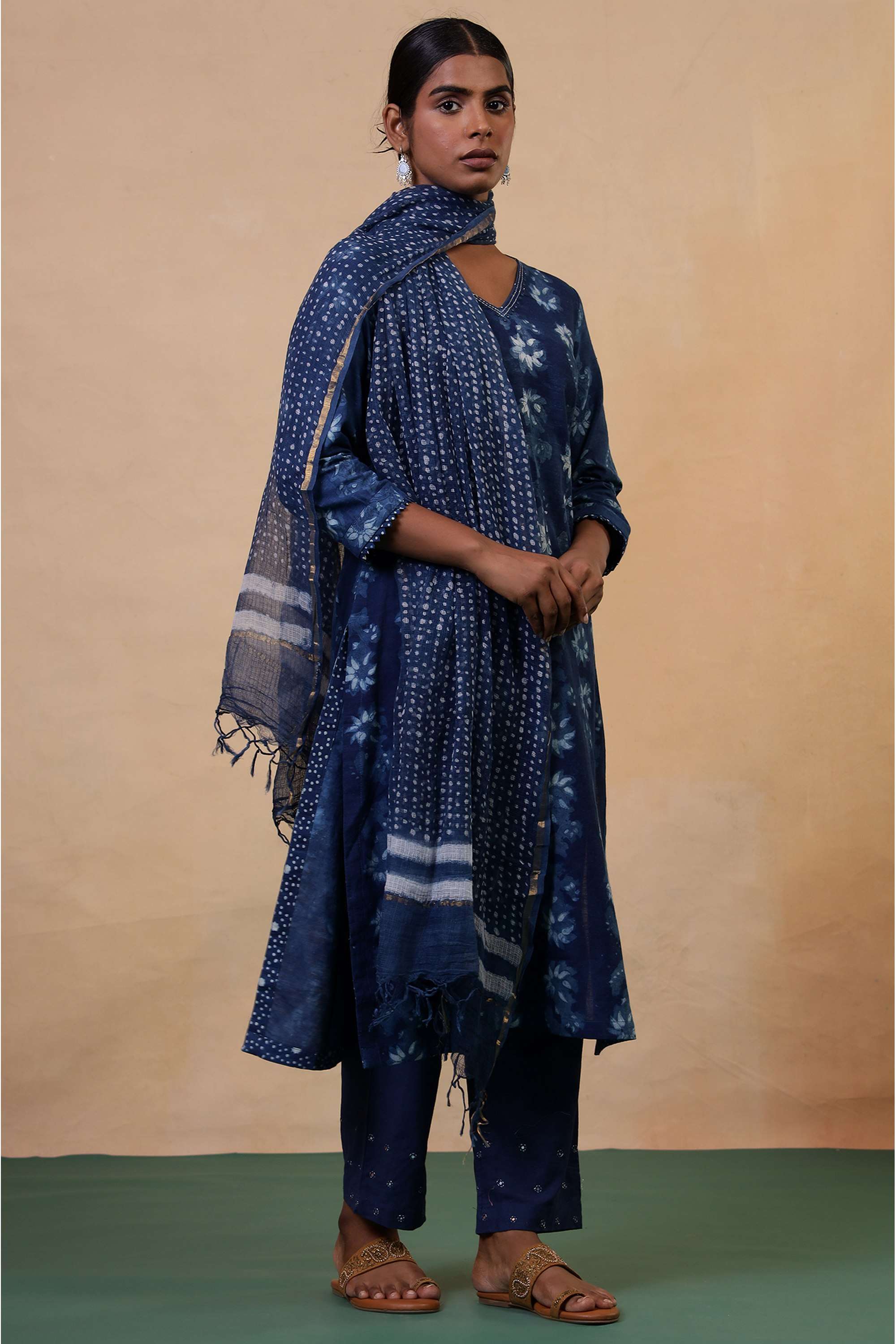 Printed-Blended-Fabric-Women-s-Dupatta