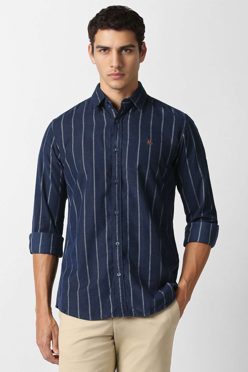 Stripes-Cotton-Slim-Fit-Men-s-Shirt