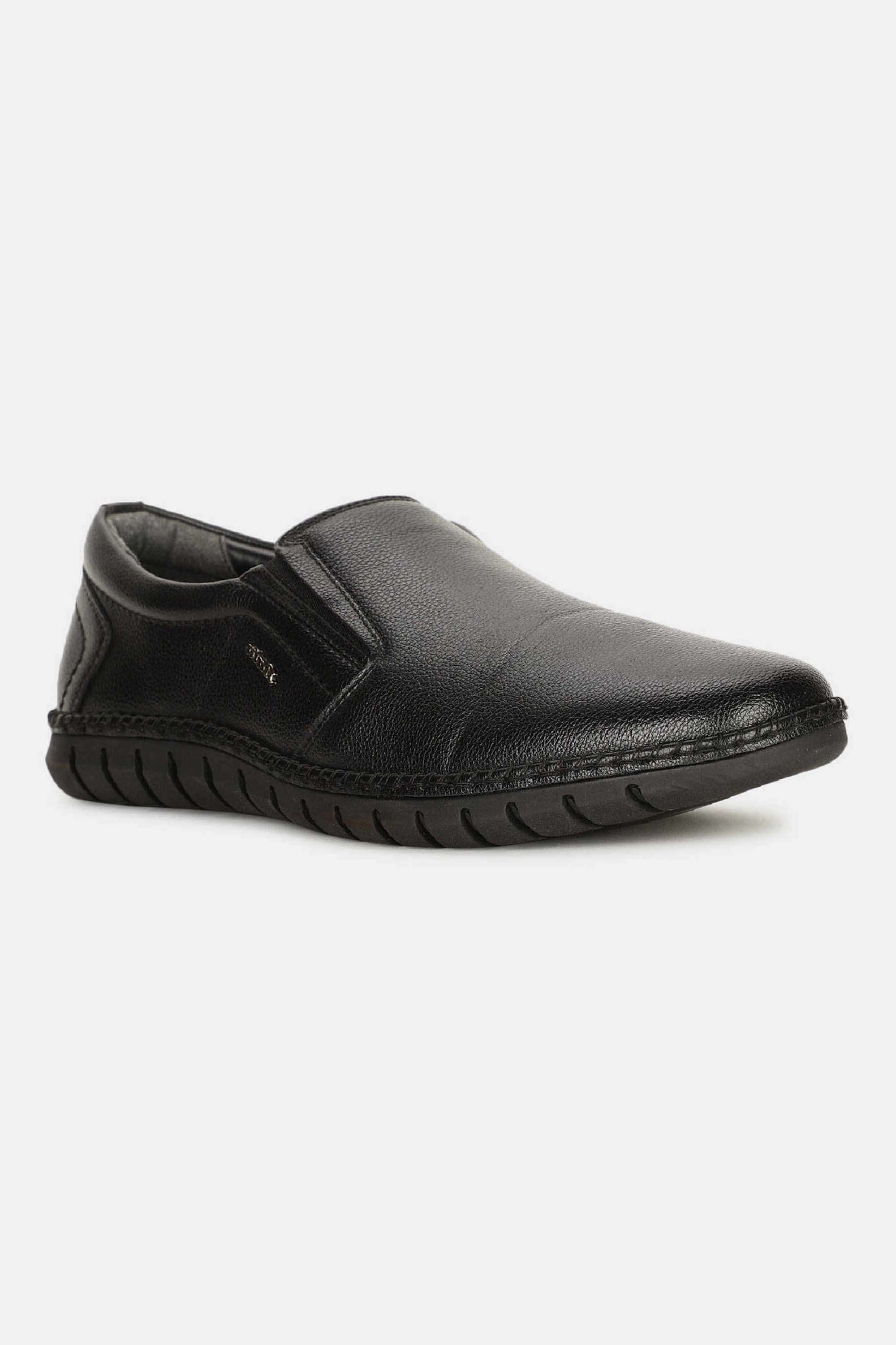 Theory-PU-Slip-On-Men-s-Formal-Shoes
