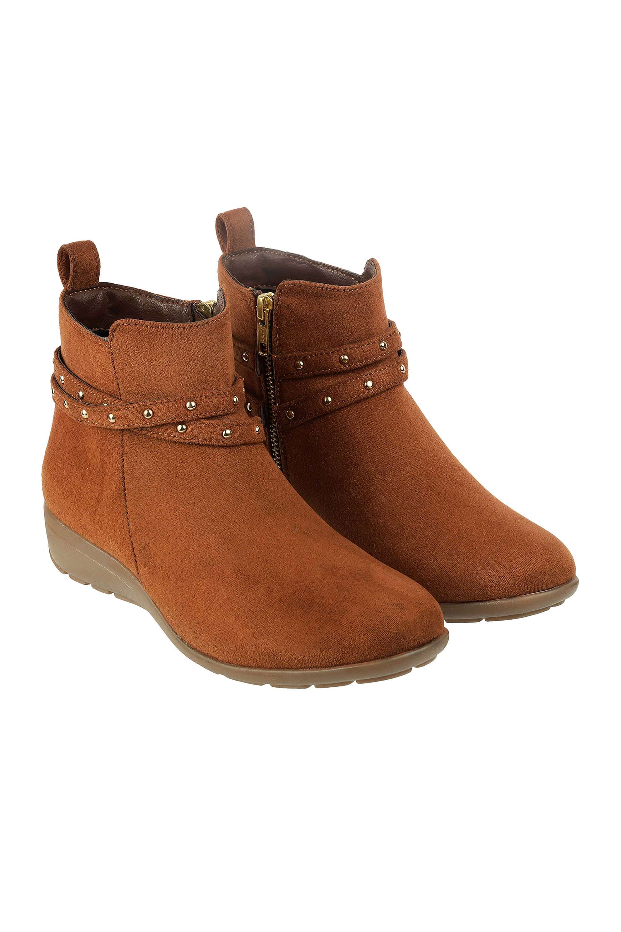 COURT-Synthetic-Zipper-Women-s-Boots