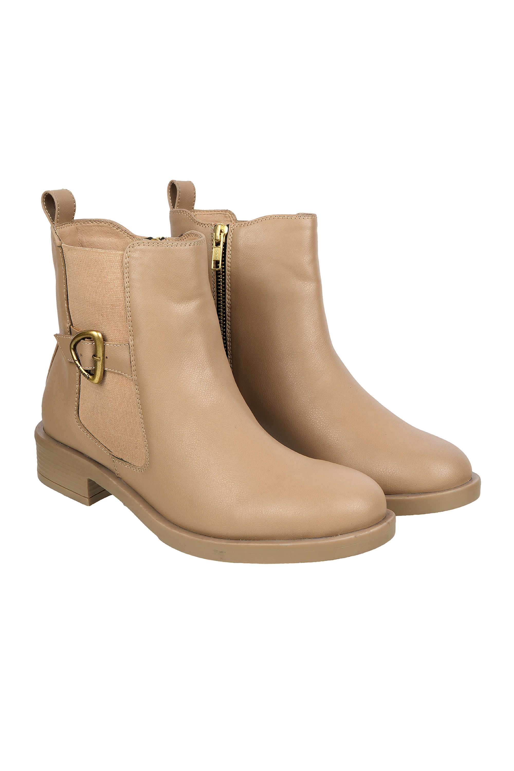 Synthetic-Lace-Up-Women-s-Casual-Wear-Boots