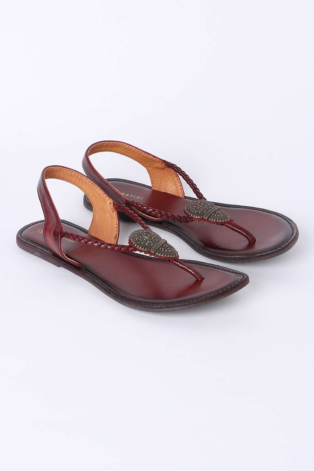 Leather-Slip-On-Women-s-Casual-Wear-Flats