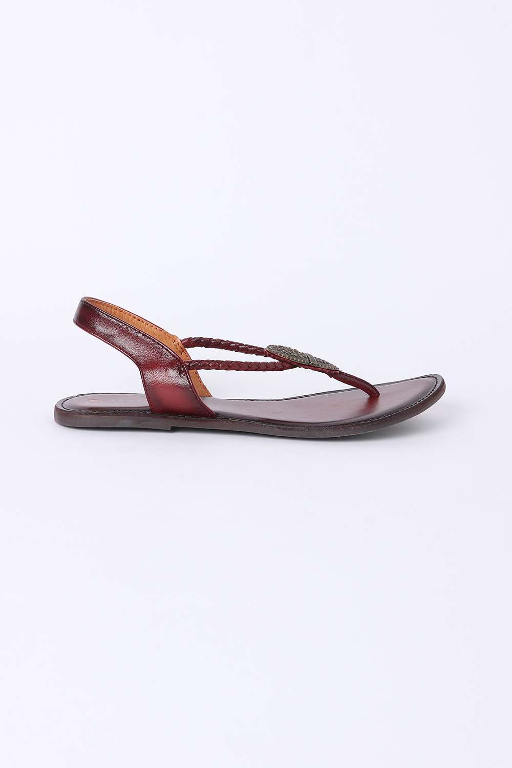 Leather-Slip-On-Women-s-Casual-Wear-Flats
