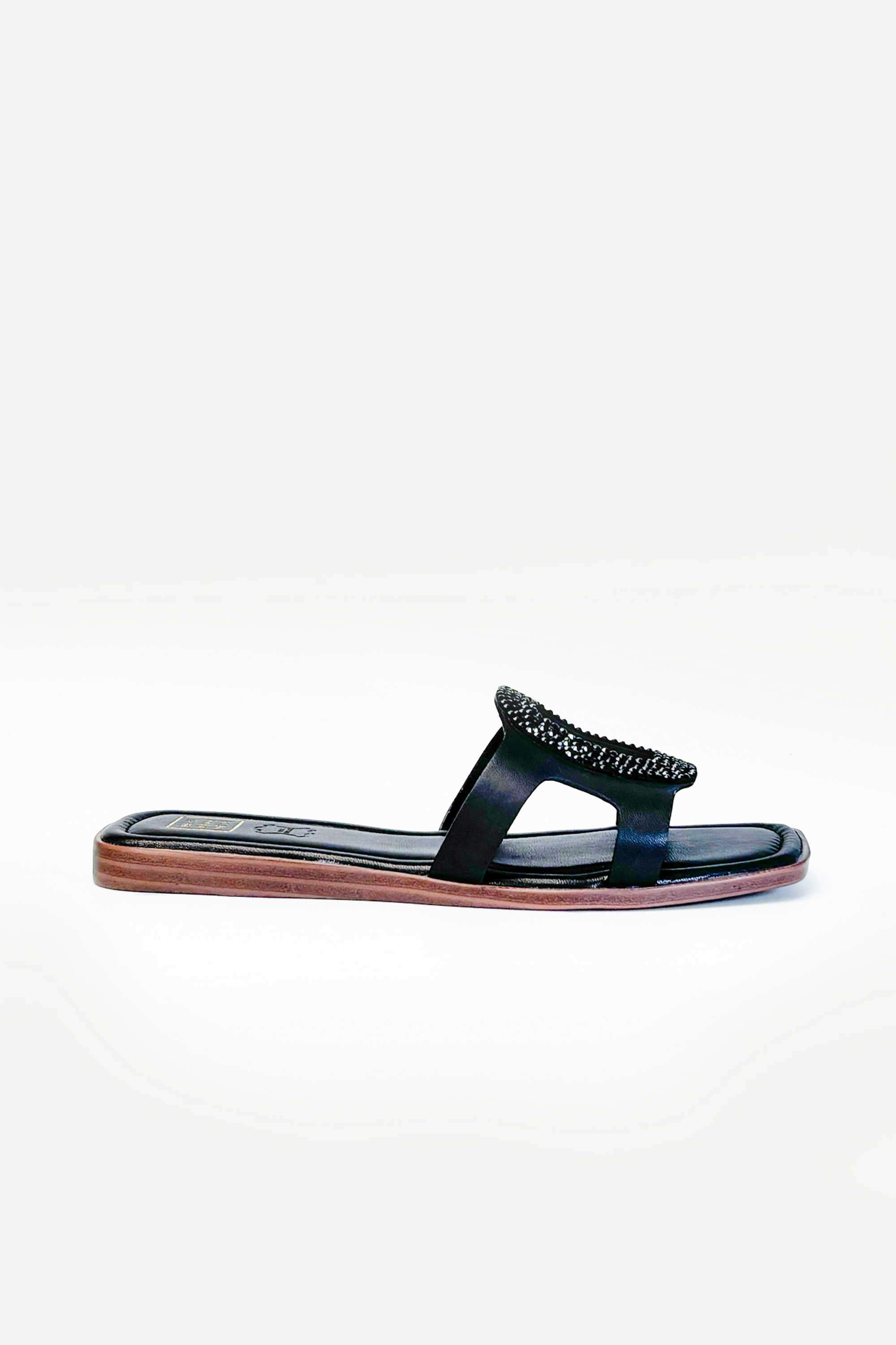 Zaza-Bling-Leather-Slip-On-Women-s-Party-Wear-Flats