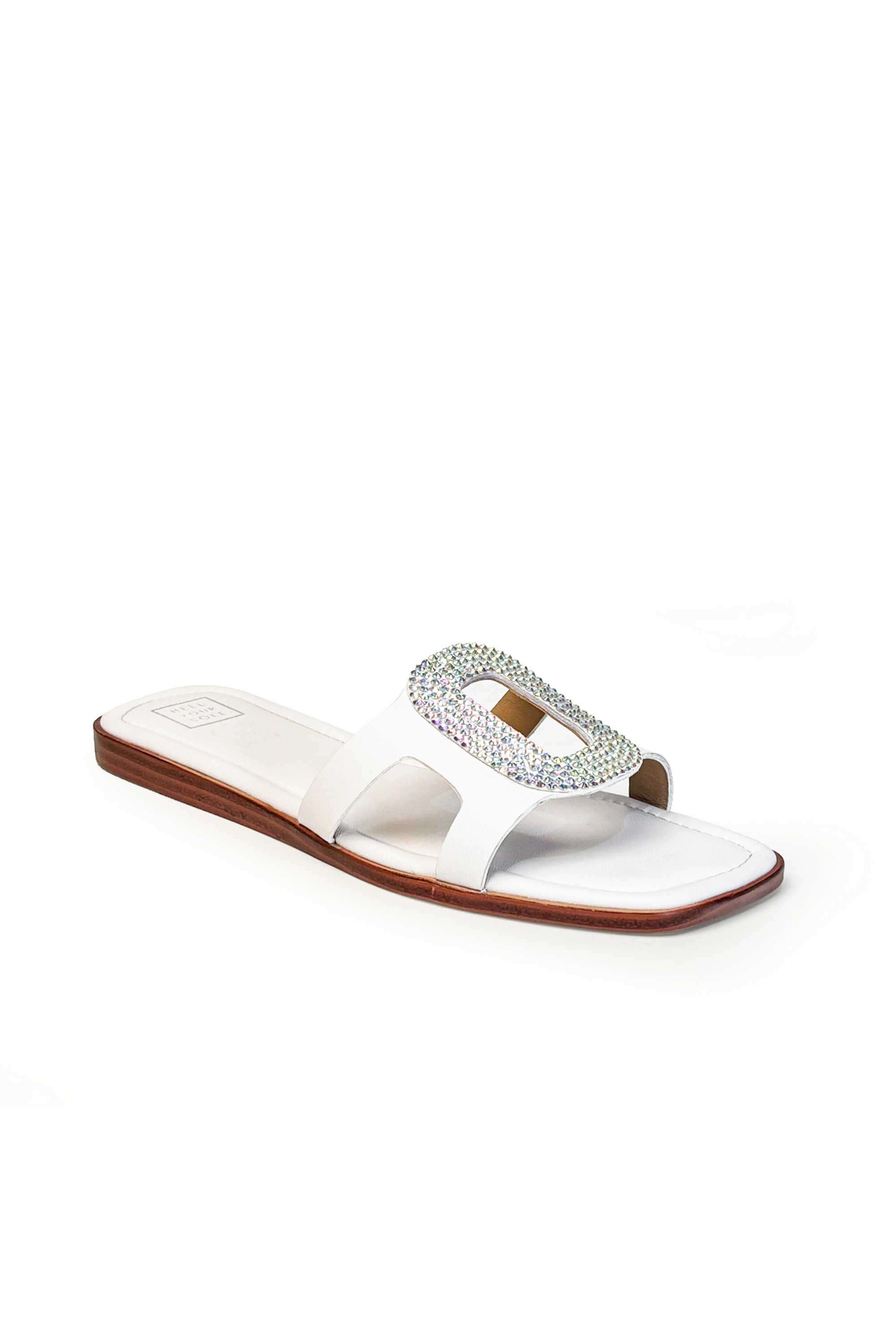 Zaza-Bling-Leather-Slip-On-Women-s-Party-Wear-Flats