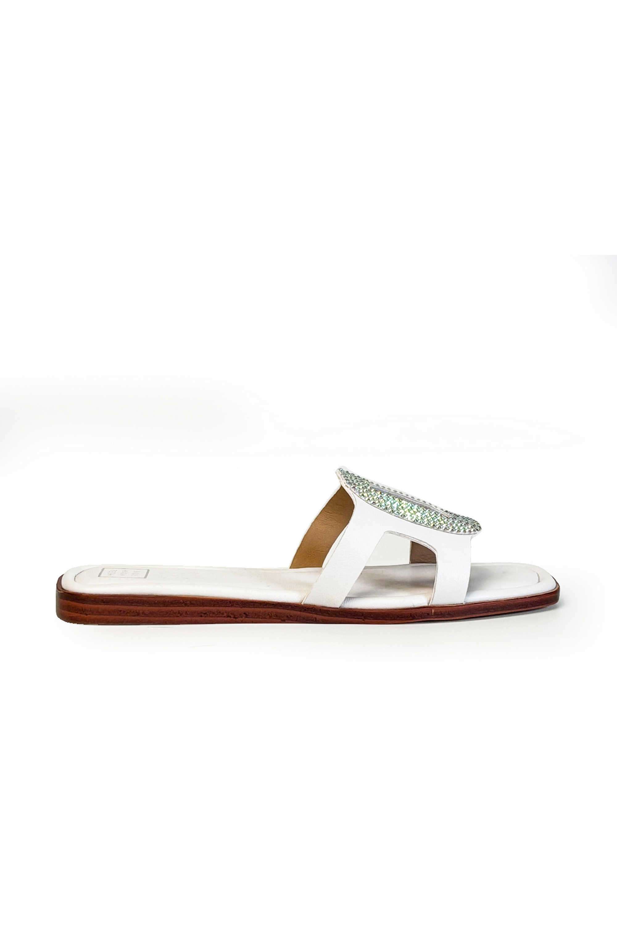 Zaza-Bling-Leather-Slip-On-Women-s-Party-Wear-Flats
