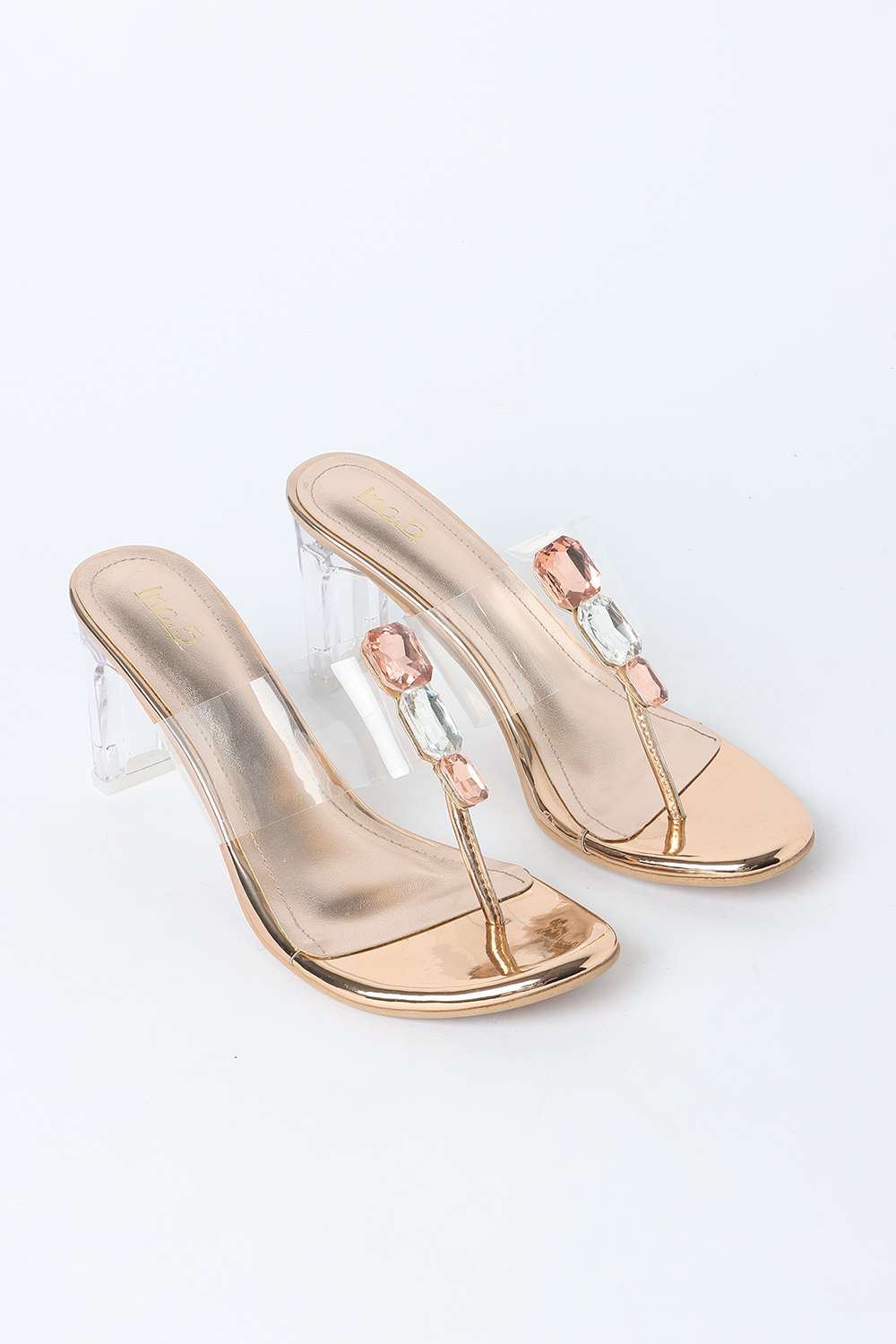 Synthetic-Slip-On-Women-s-Party-Wear-Heels