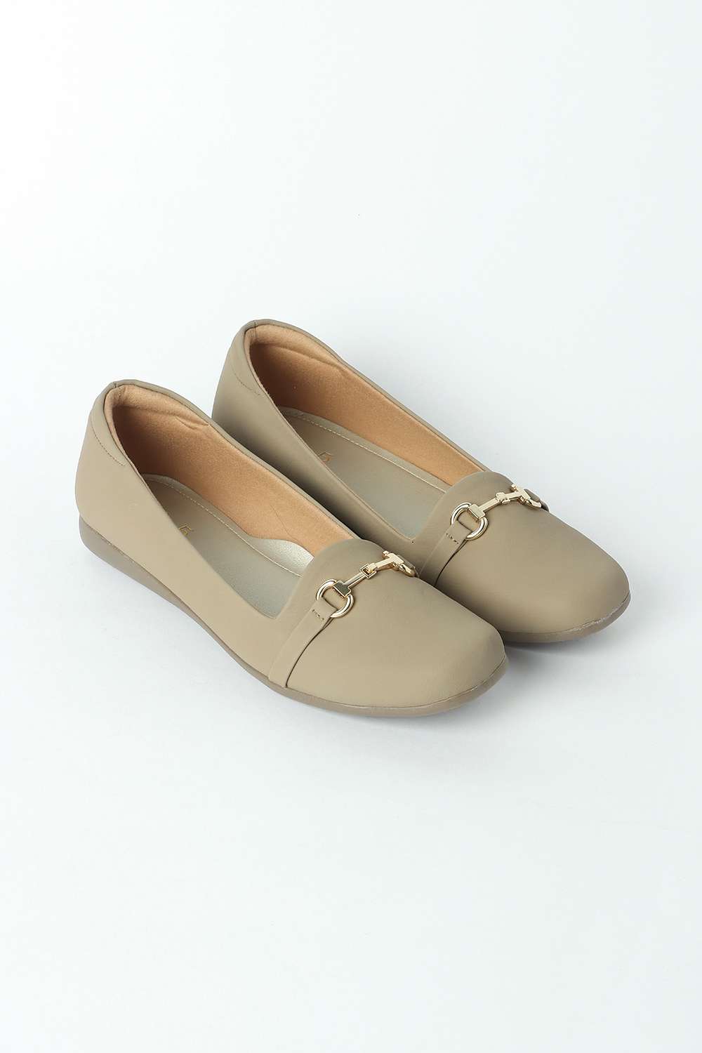 Synthetic-Pull-On-Women-s-Casual-Wear-Ballerinas