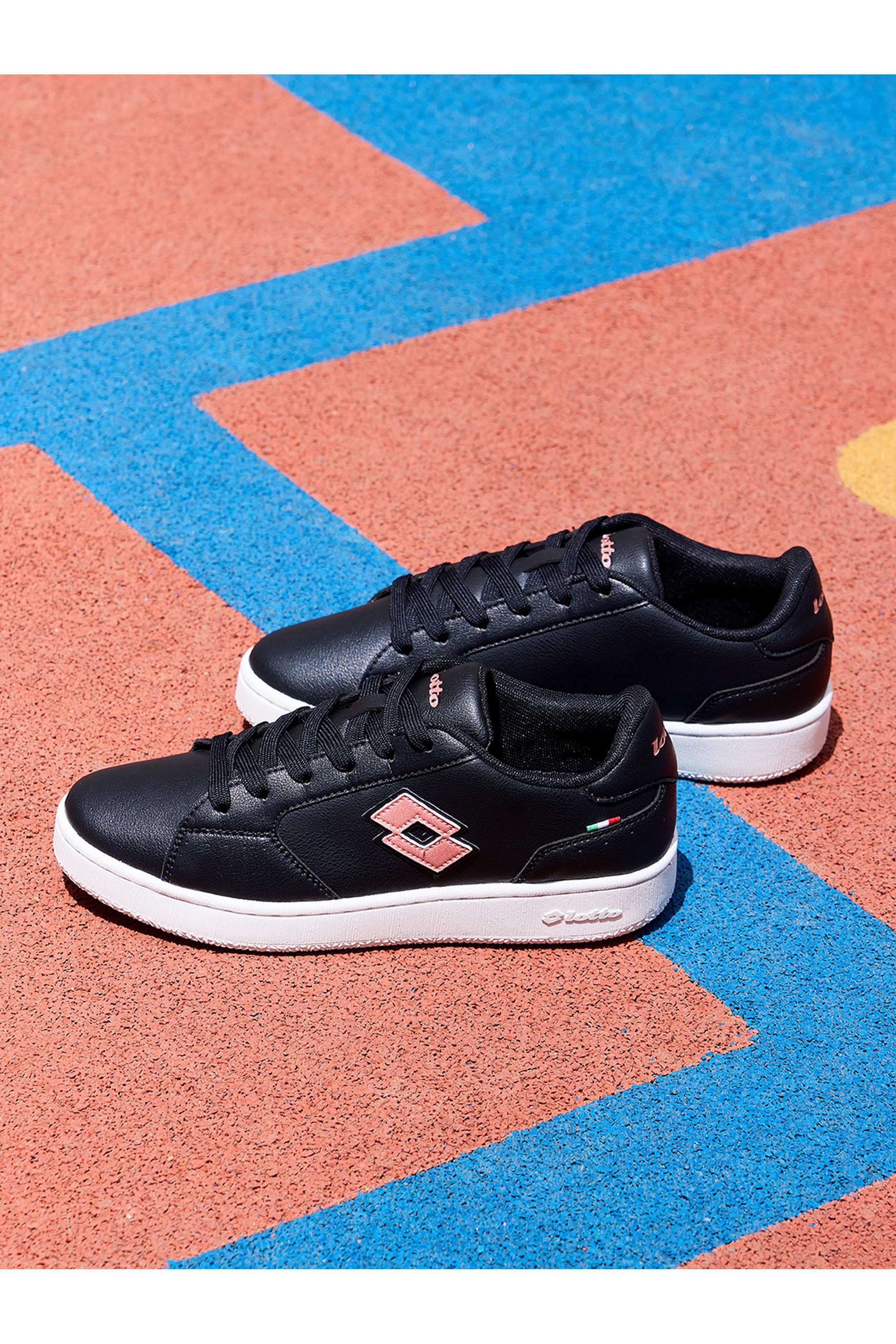 Autograph-Urbano-Synthetic-Leather-Low-Tops-Lace-Up-Women-s-Sneakers