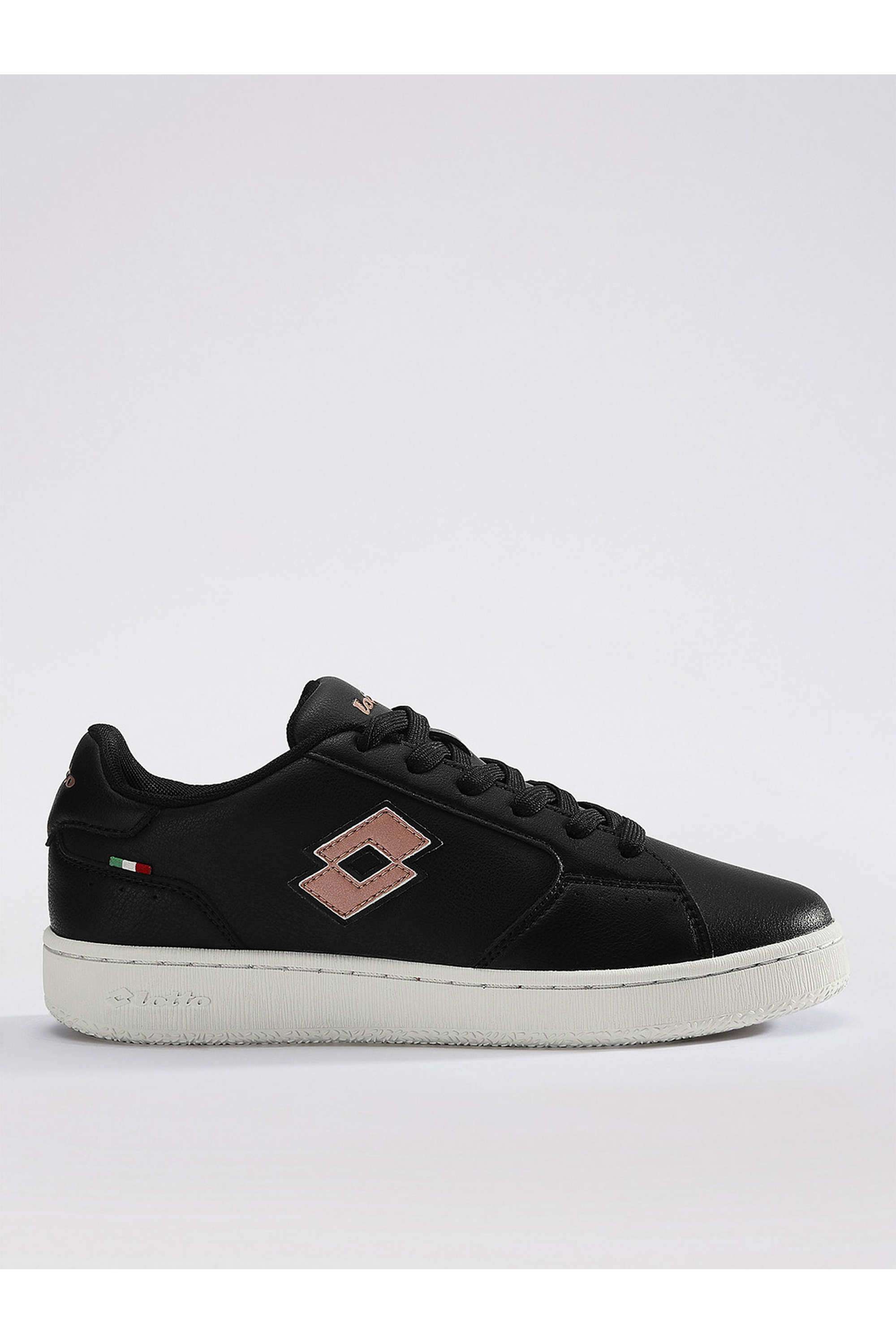 Autograph-Urbano-Synthetic-Leather-Low-Tops-Lace-Up-Women-s-Sneakers