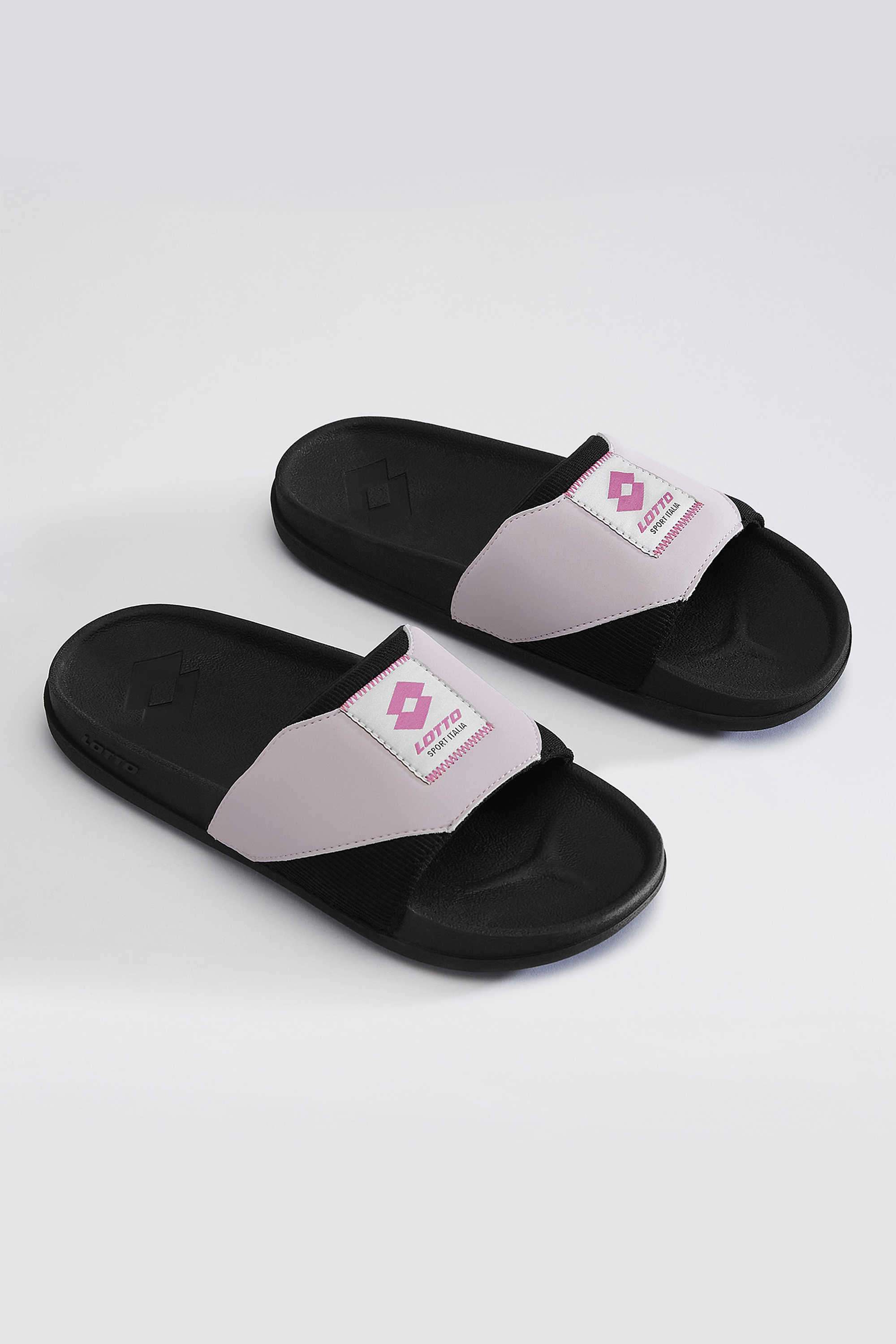 Enduro-Strip-PU-Slip-On-Women-s-Casual-Wear-Slides