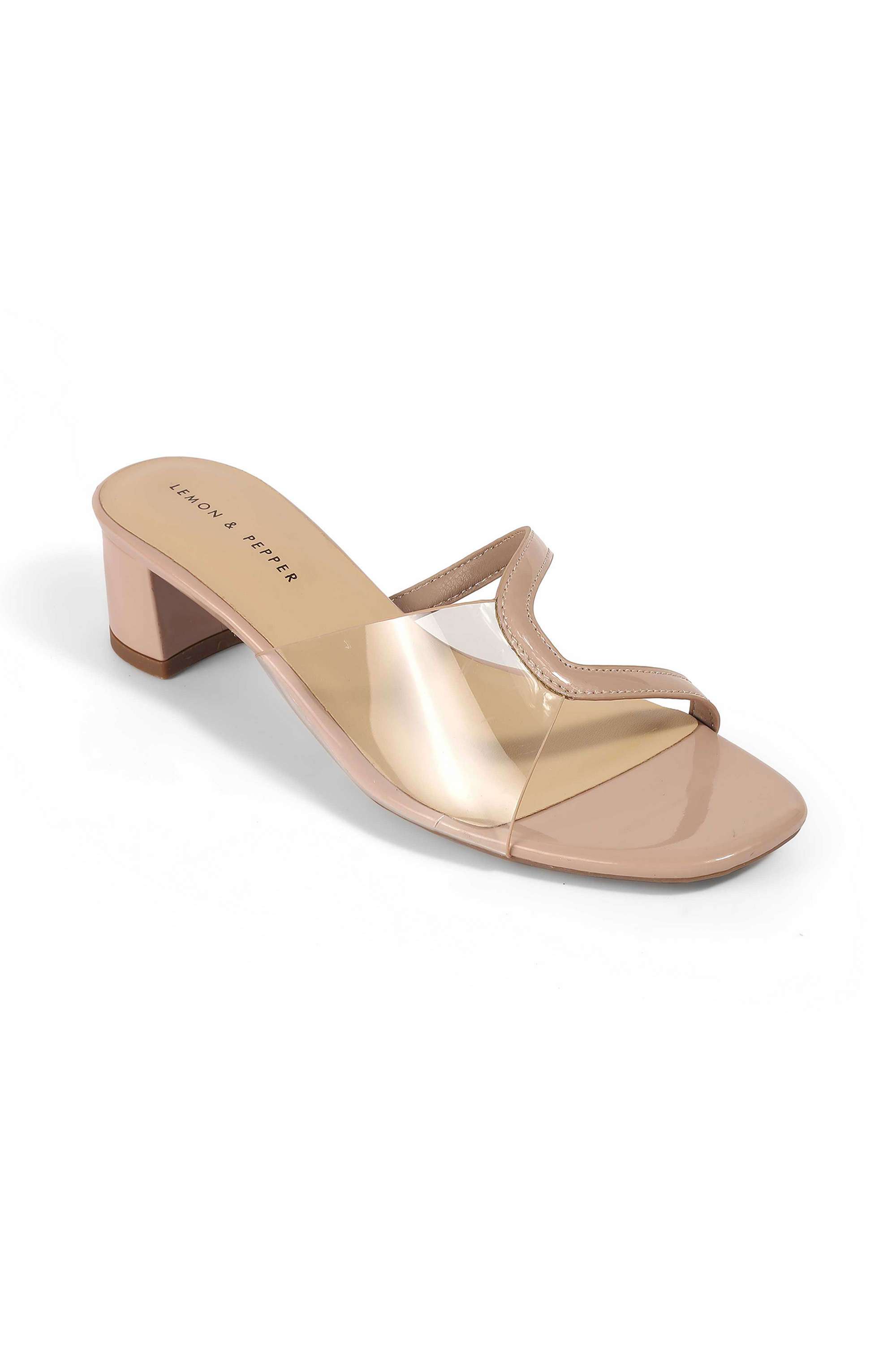 TPU-Slip-On-Women-s-Party-Wear-Heels