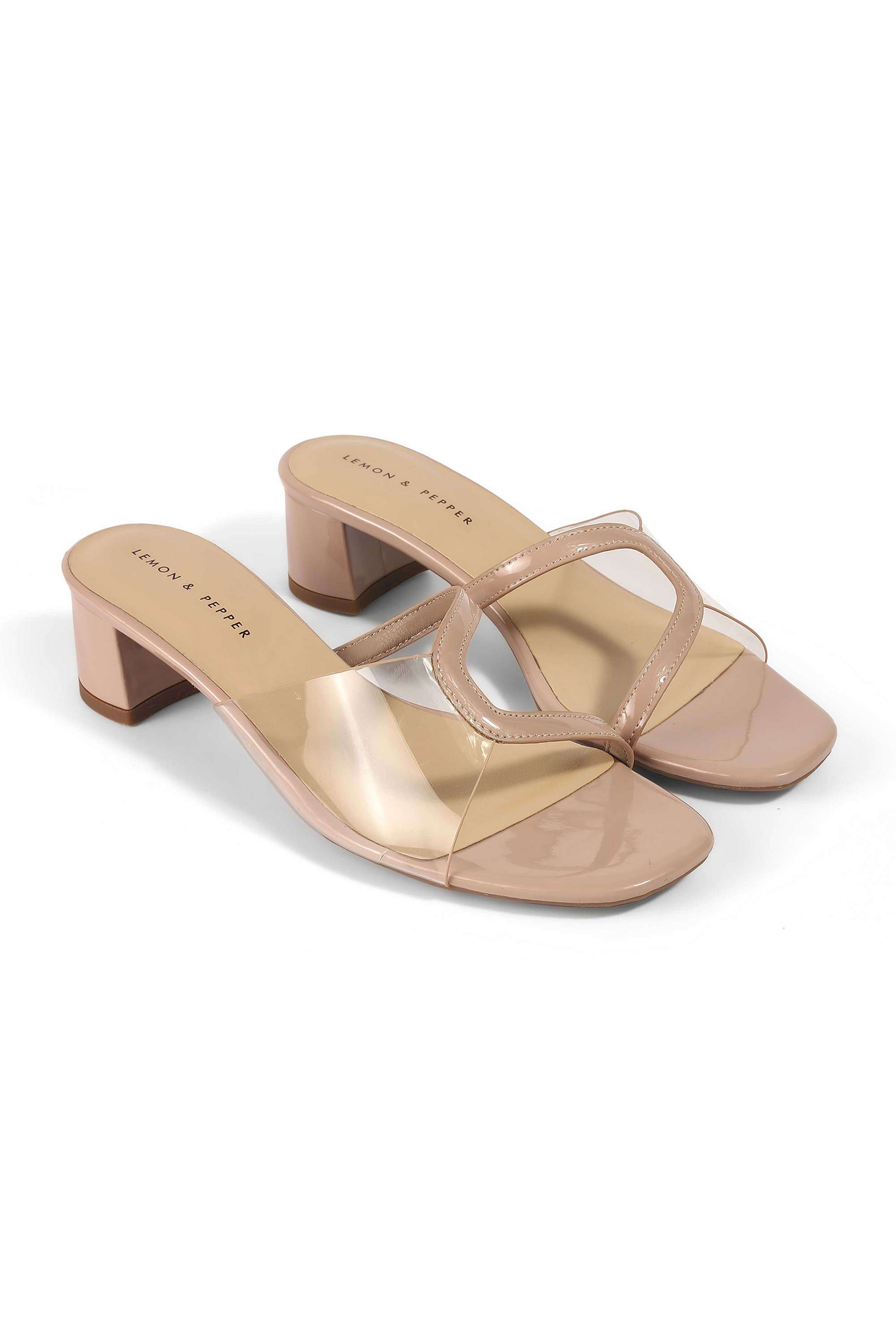 TPU-Slip-On-Women-s-Party-Wear-Heels