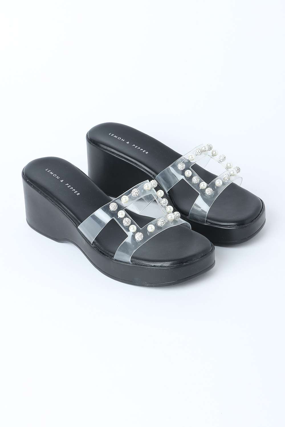 TPU-Slip-On-Women-s-Party-Wear-Heels