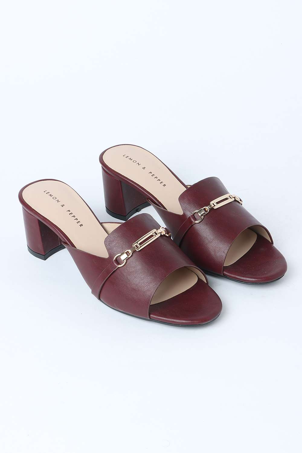 PU-Slip-On-Women-s-Casual-Wear-Heels