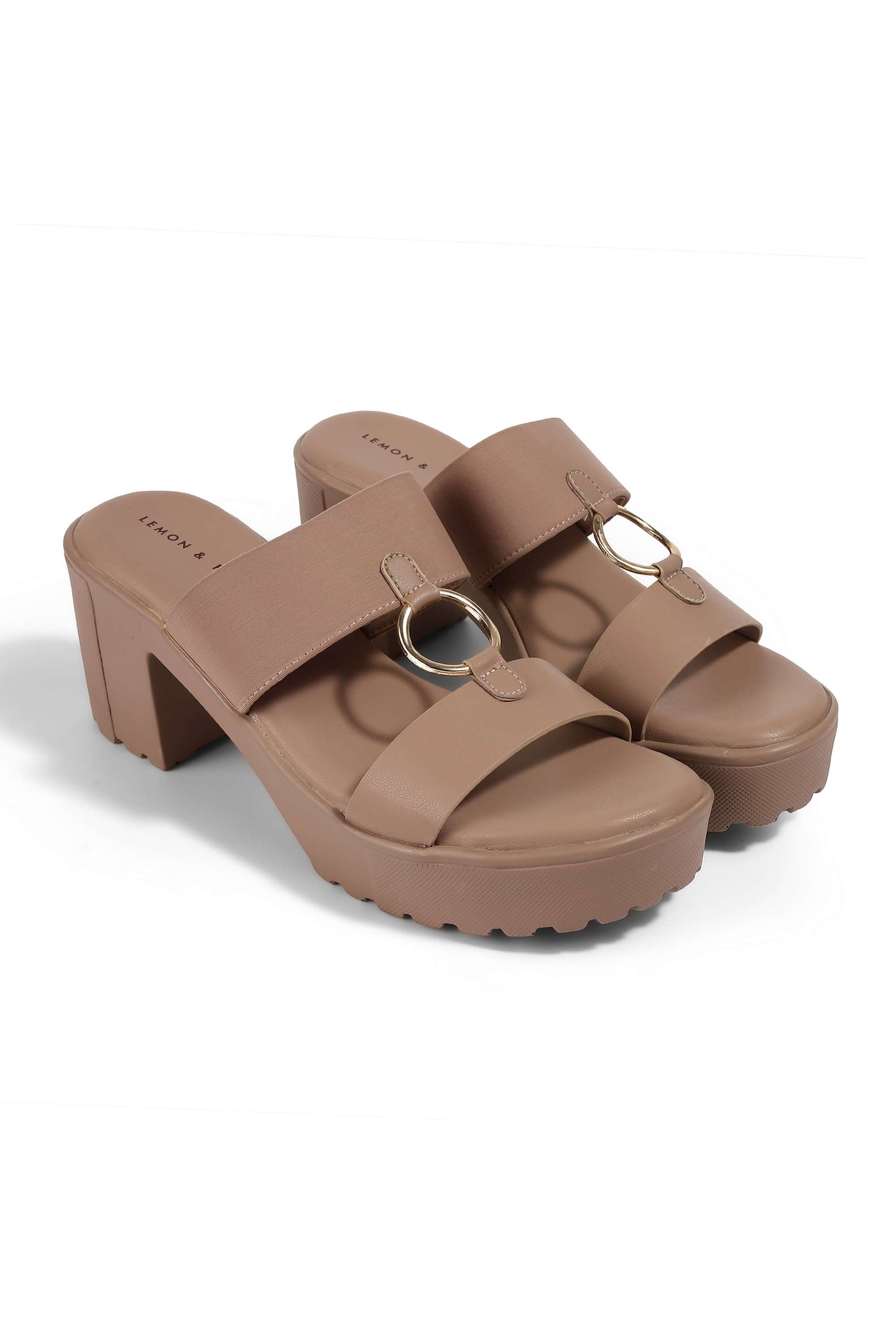 PU-Slip-On-Women-s-Casual-Wear-Heels