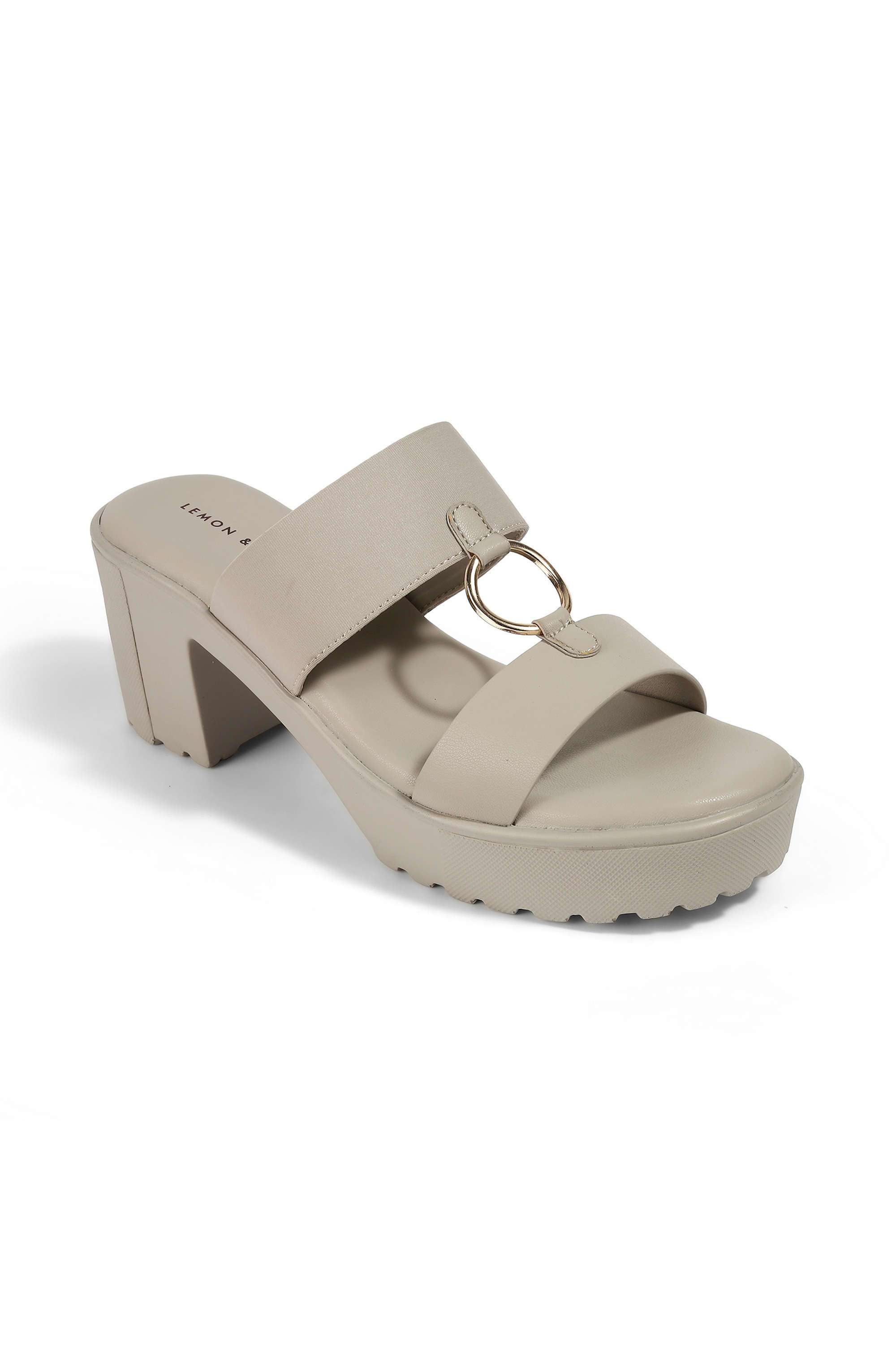 PU-Slip-On-Women-s-Casual-Wear-Heels