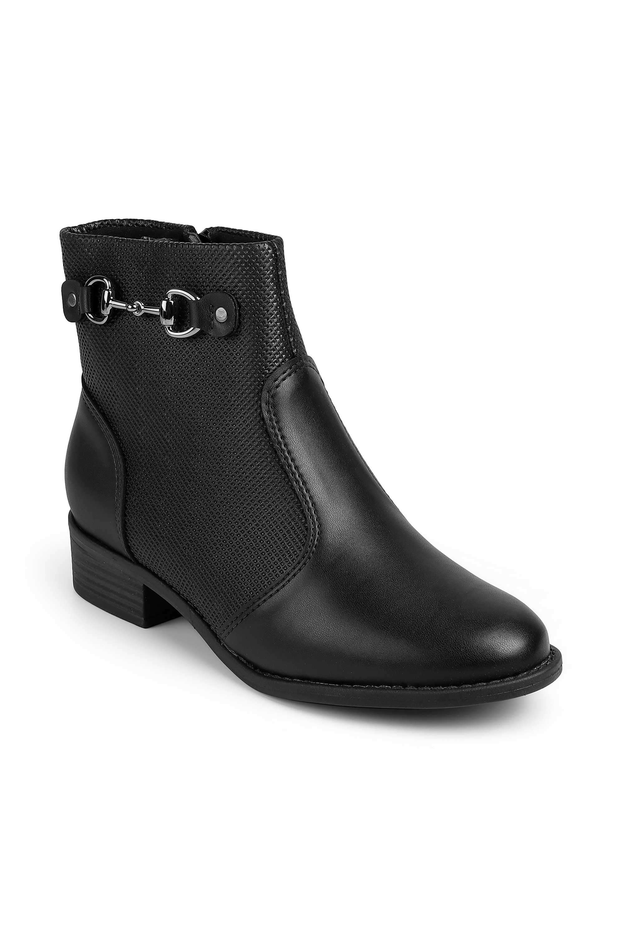 PU-Zipper-Women-s-Boots
