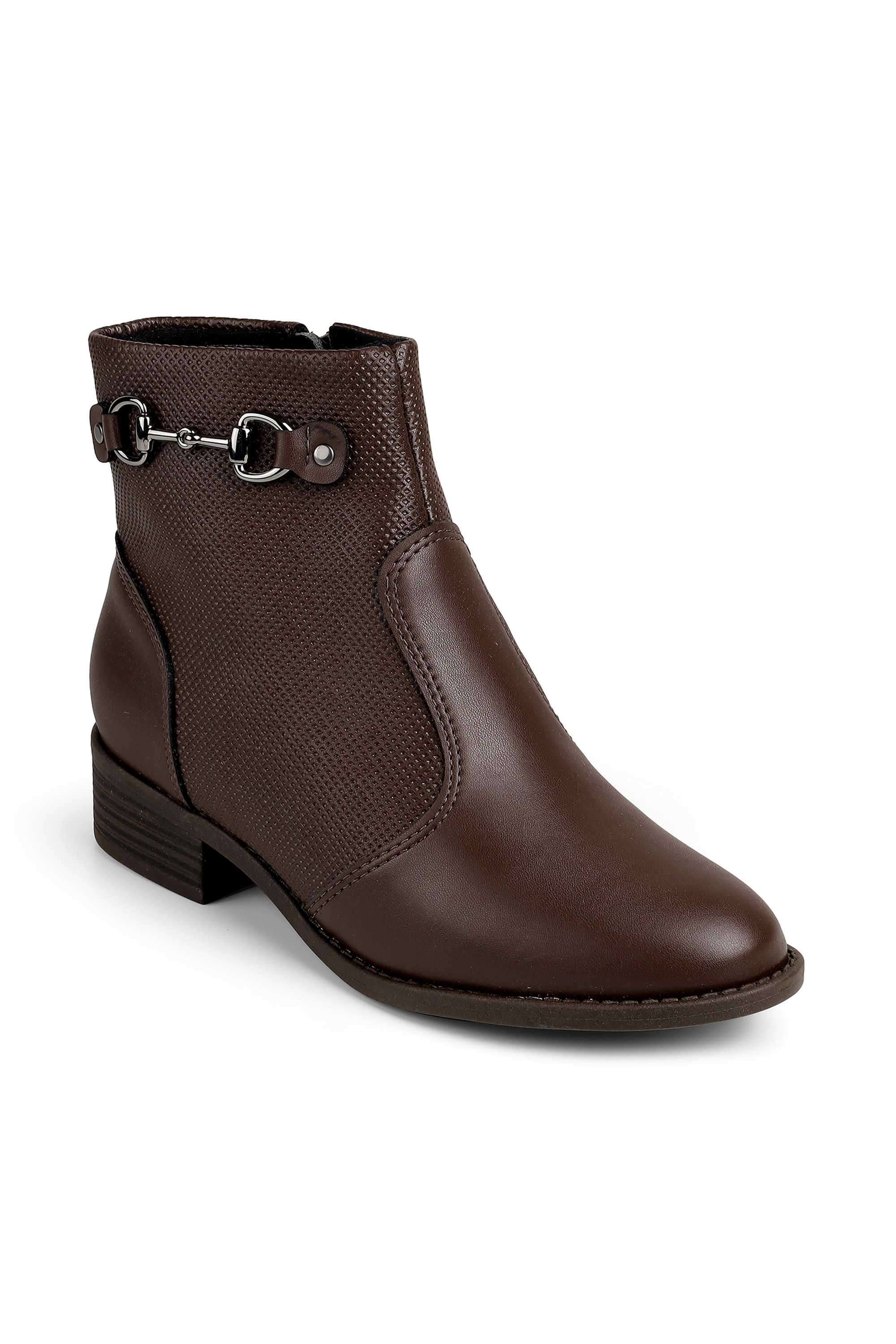 PU-Zipper-Women-s-Boots