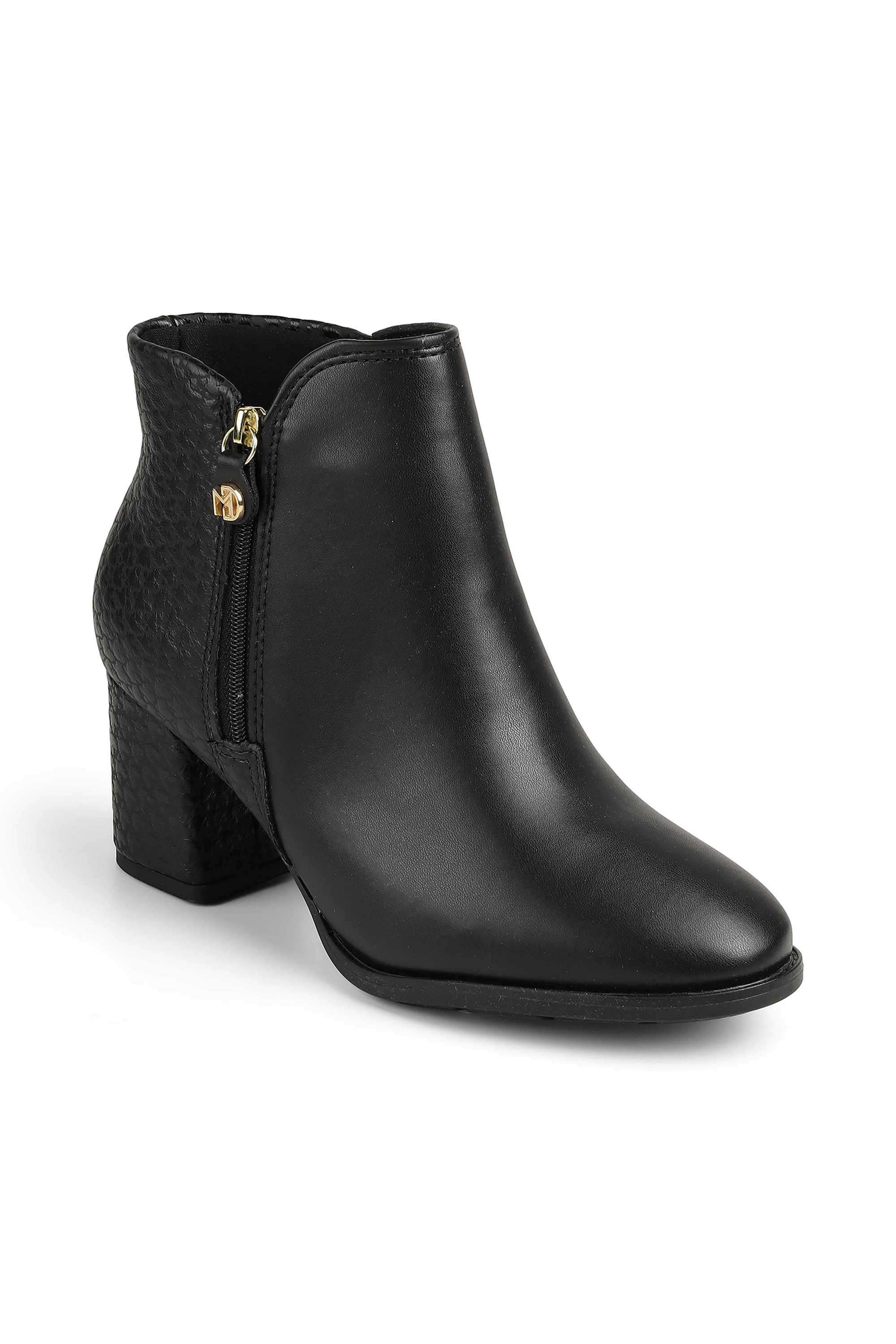 PU-Zipper-Women-s-Boots