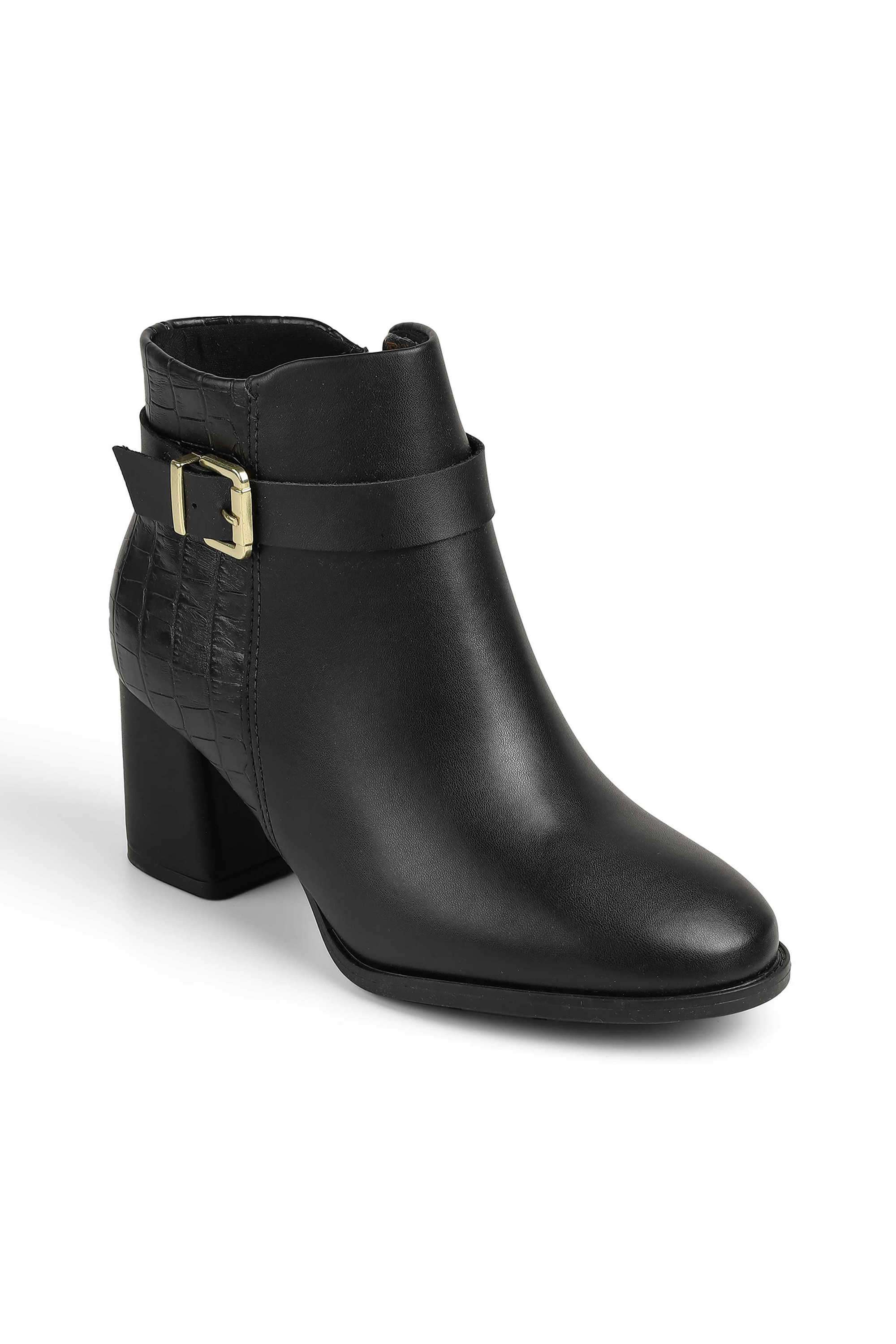 PU-Zipper-Women-s-Boots