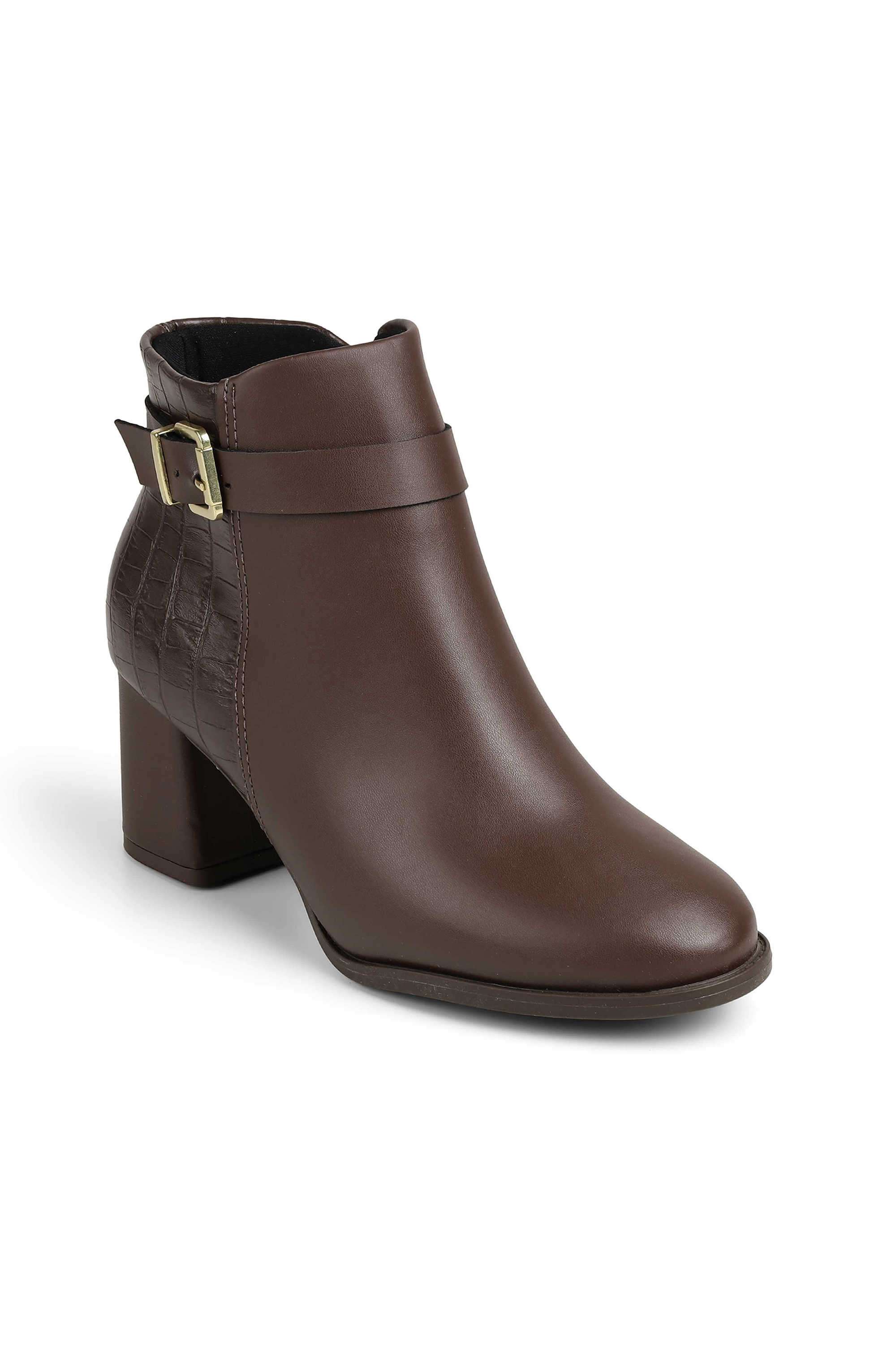 PU-Zipper-Women-s-Boots