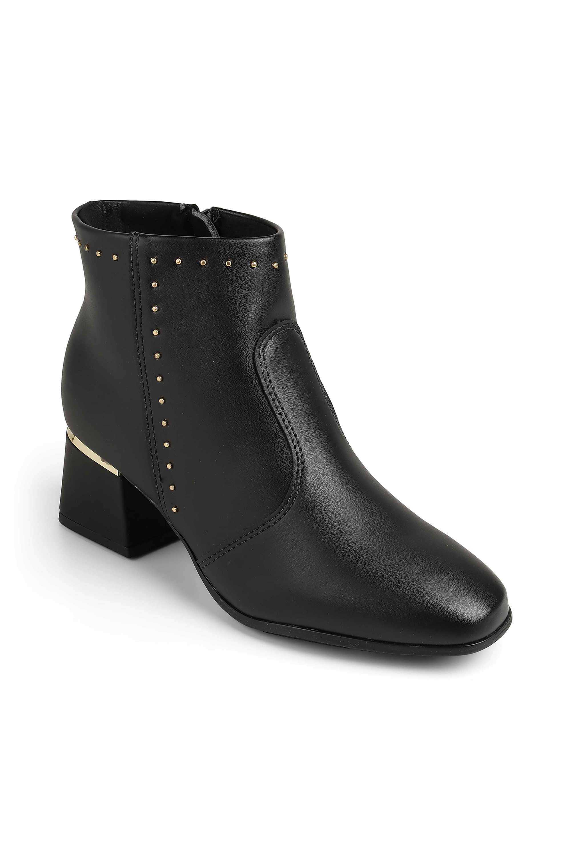 PU-Zipper-Women-s-Boots