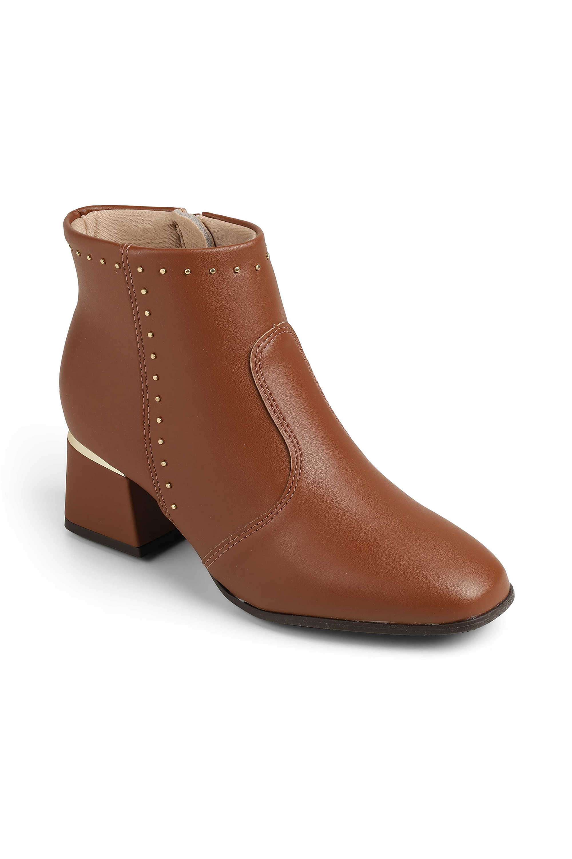 PU-Zipper-Women-s-Boots