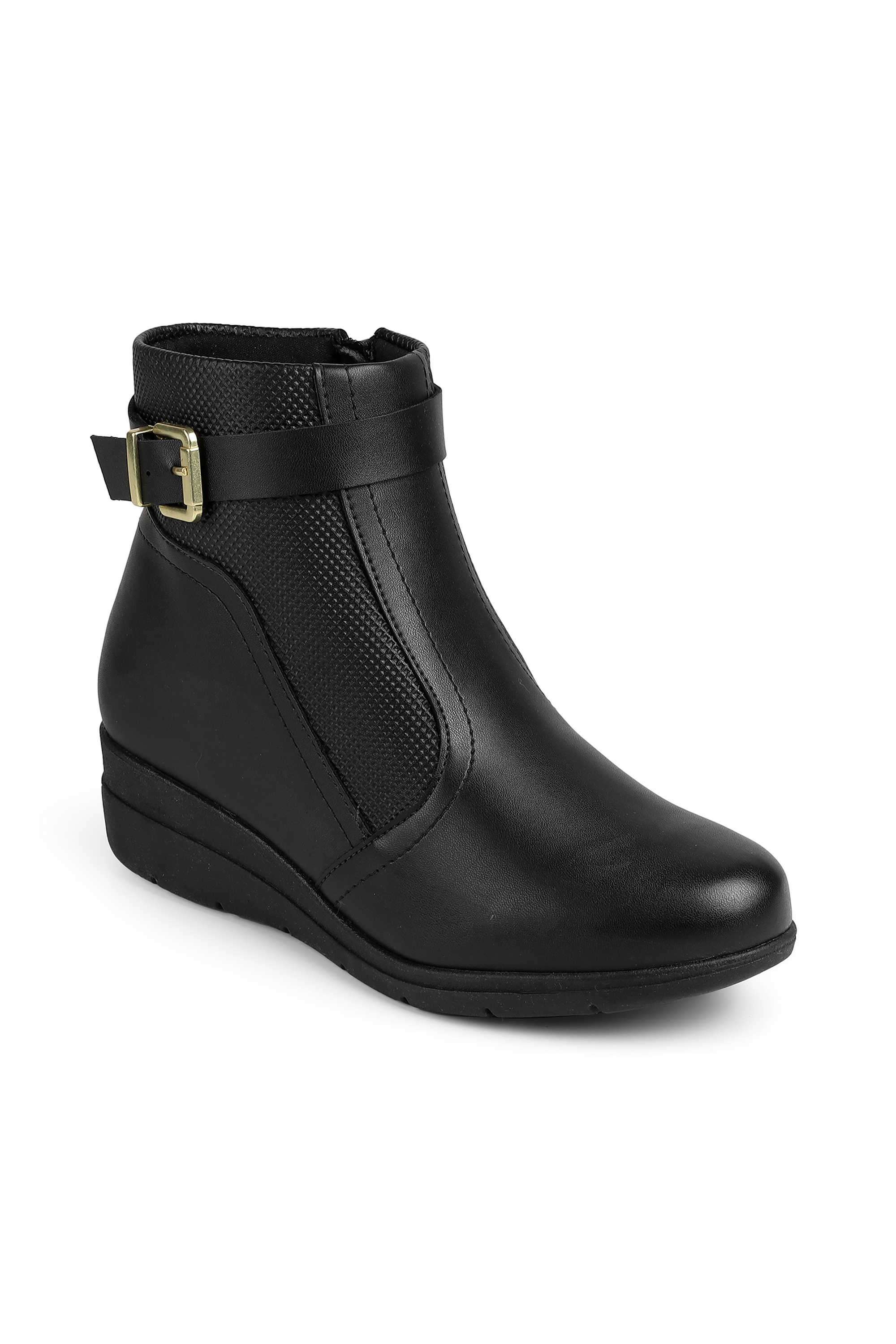 PU-Zipper-Women-s-Boots