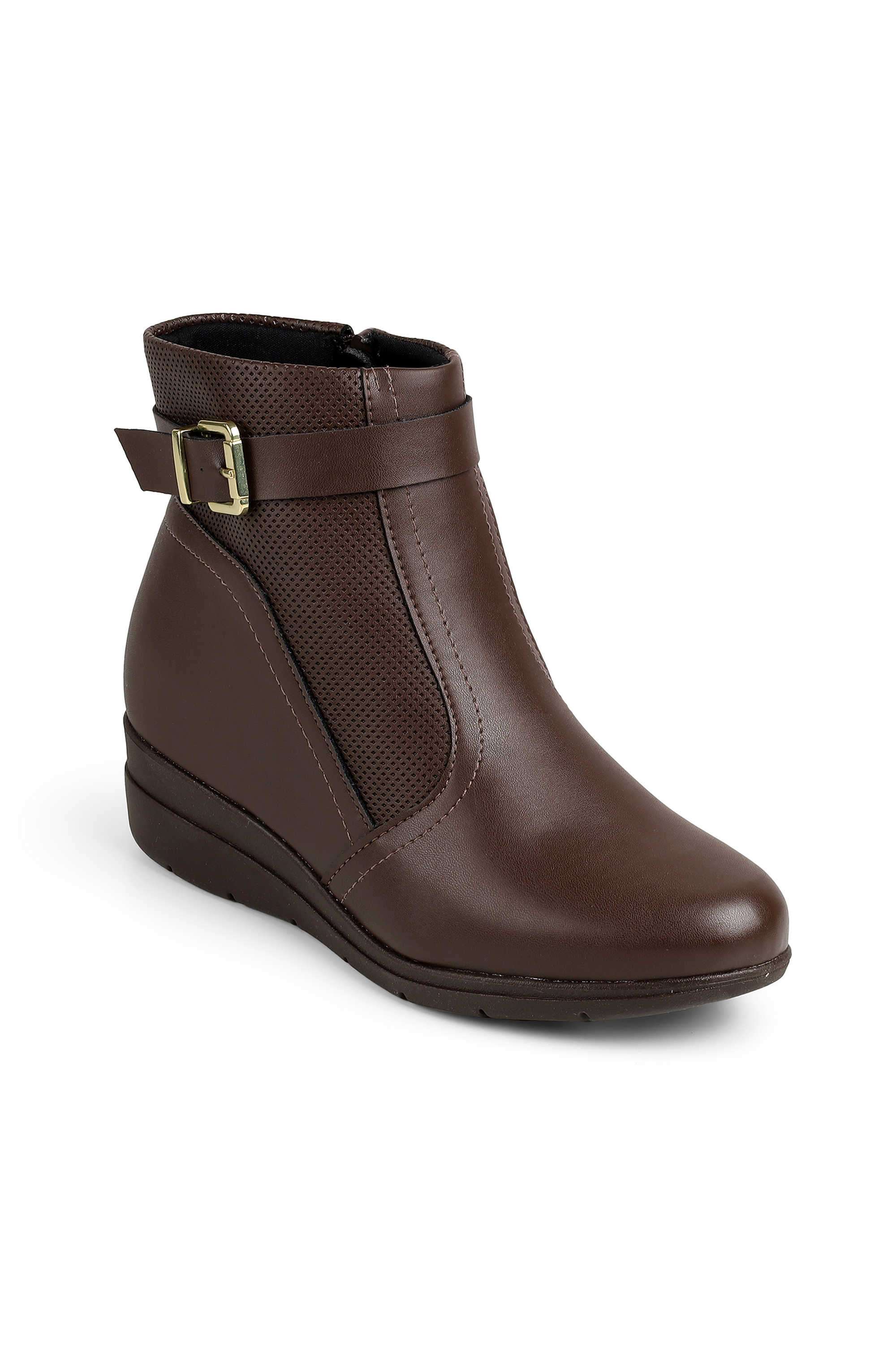 PU-Zipper-Women-s-Boots