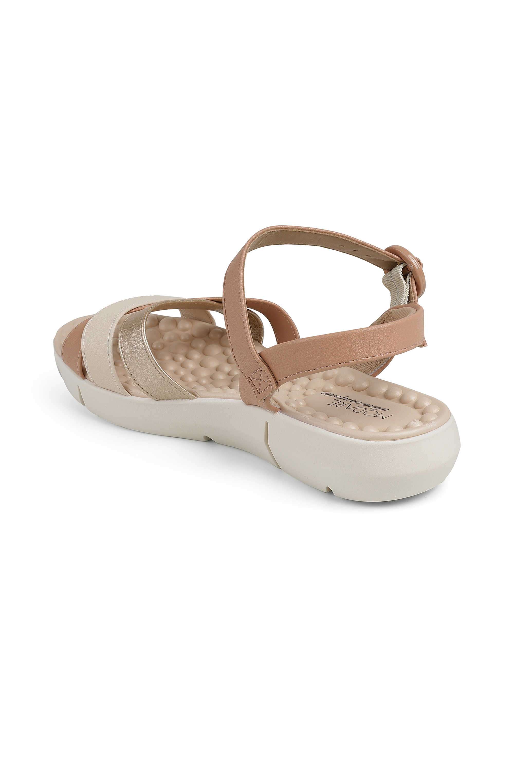 PU-Buckle-Women-s-Casual-Wear-Sandals