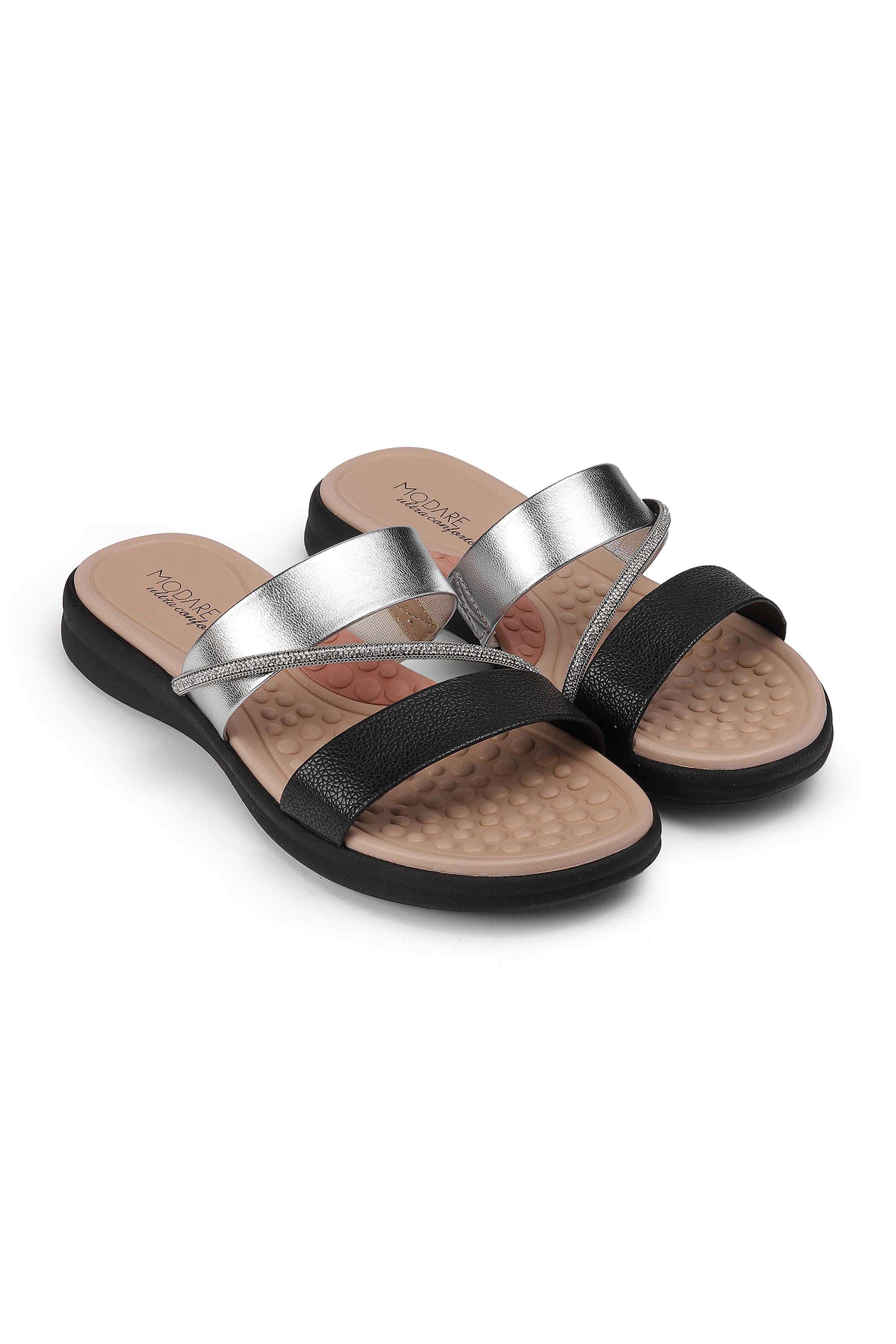 Synthetic-Slip-On-Women-s-Casual-Wear-Heels