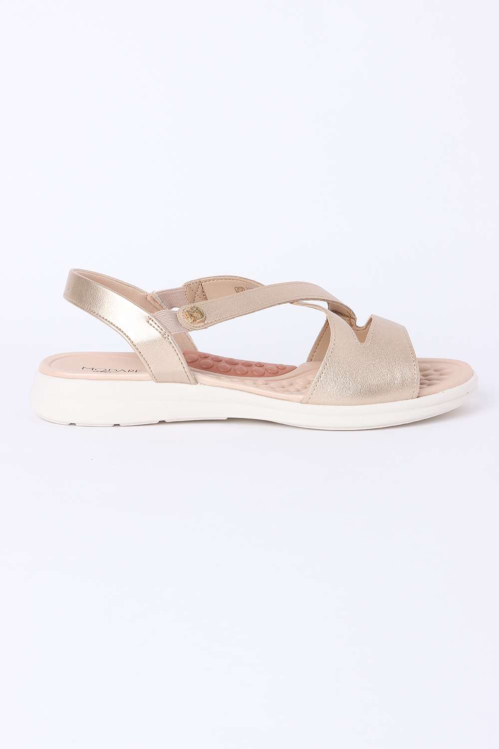 PU-Pull-On-Women-s-Casual-Wear-Sandals