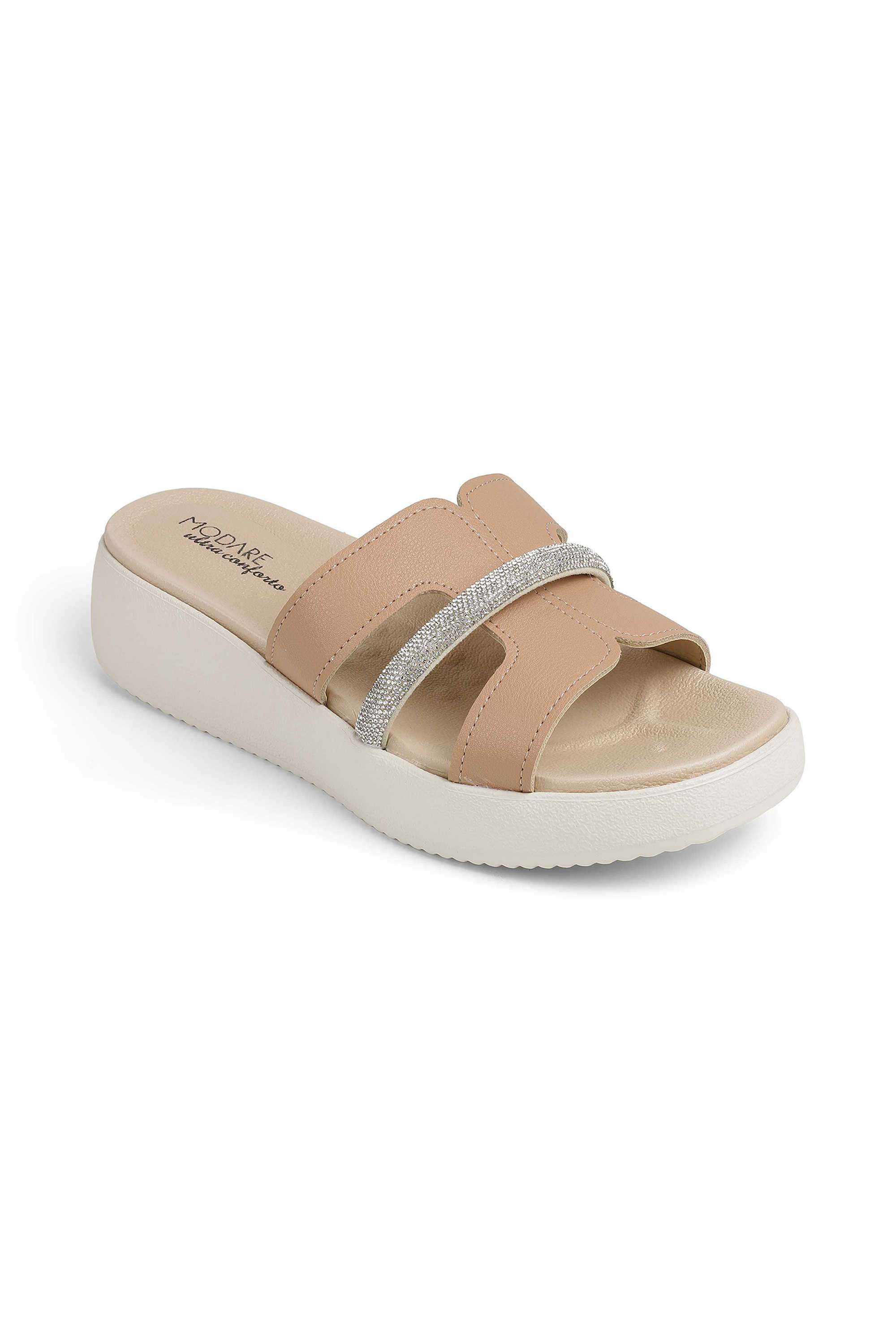 PU-Slip-On-Women-s-Casual-Wear-Slides